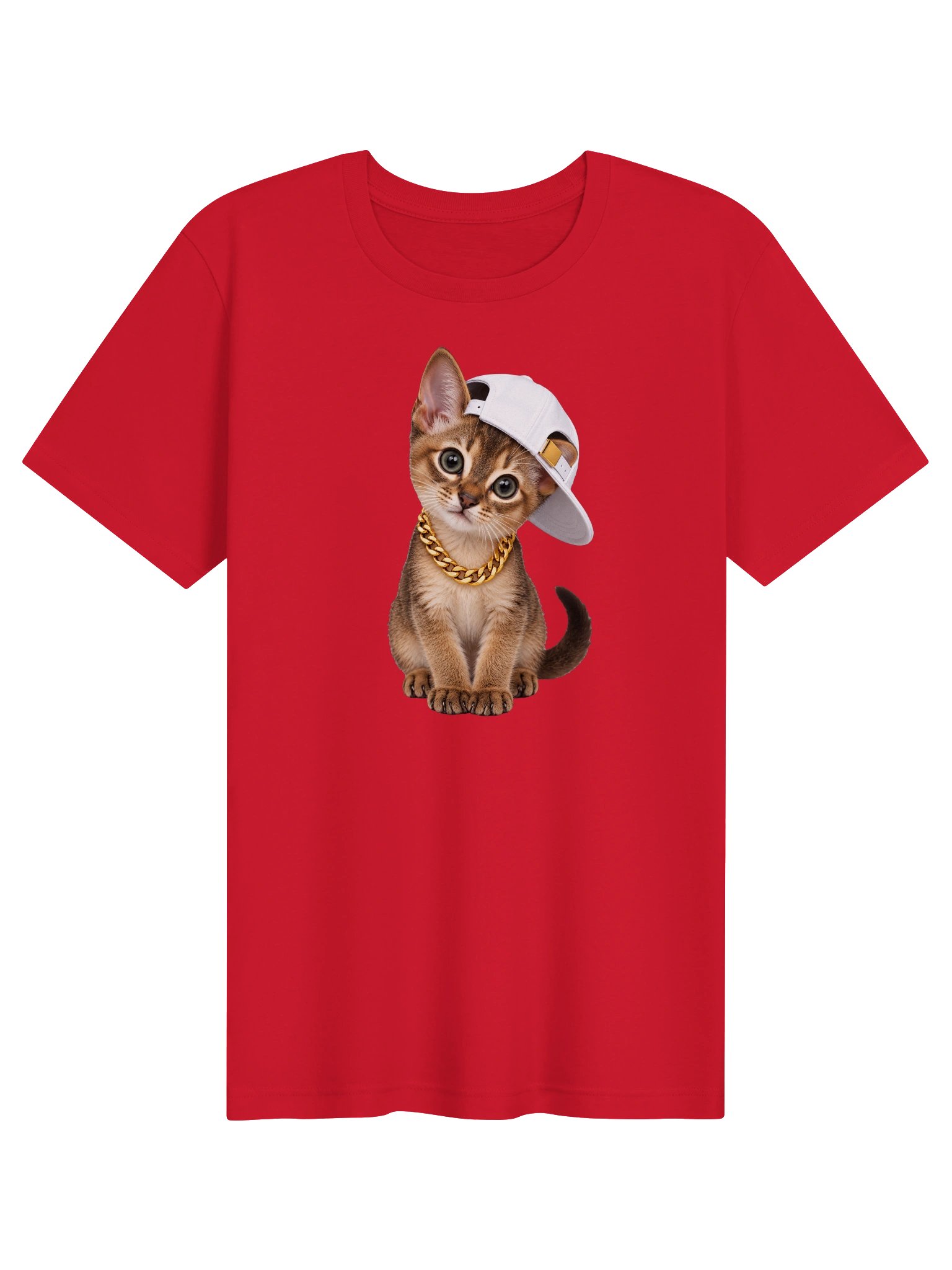 Little kitten. Big eyes. Gold chain. Plenty of swagger. product image (5)