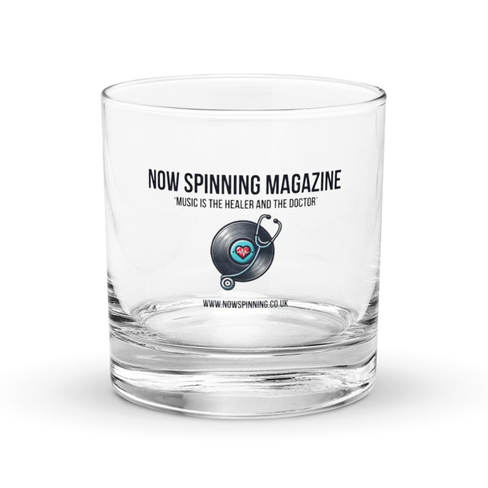 Now Spinning Whiskey Tumbler product image (1)