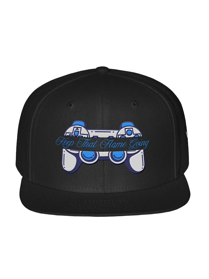 "Keep that Flame Going" Gamer Cap product image (3)