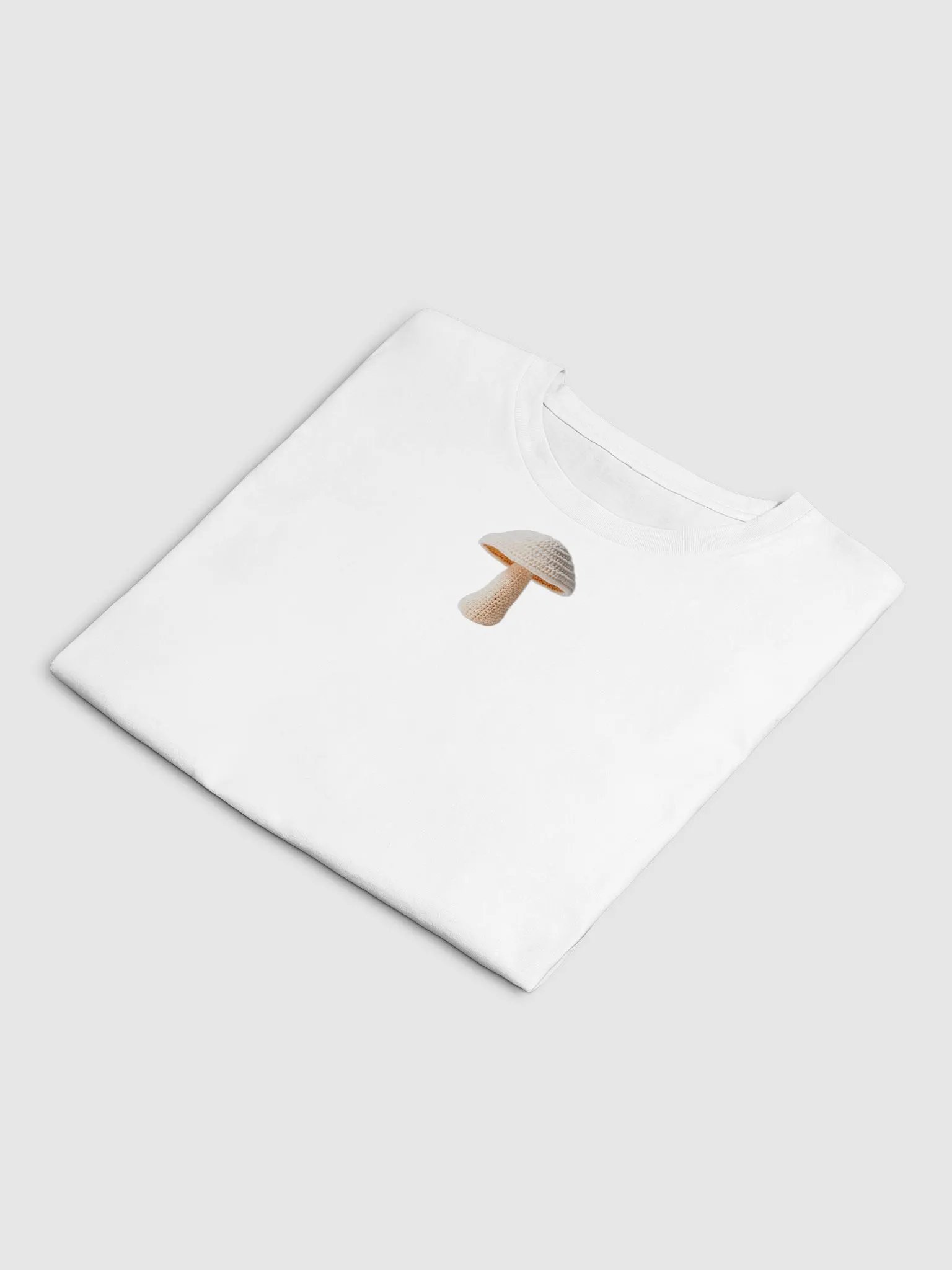 CozyAvocado Women's Premium Mushroom Crop Top #5 product image (25)