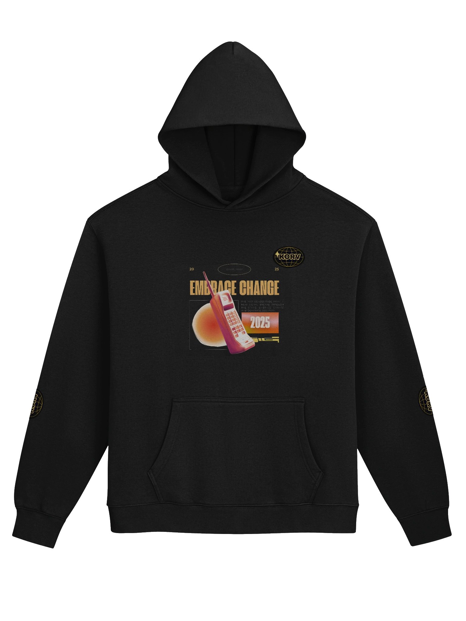 "Embrace Change" Hoodie product image (3)
