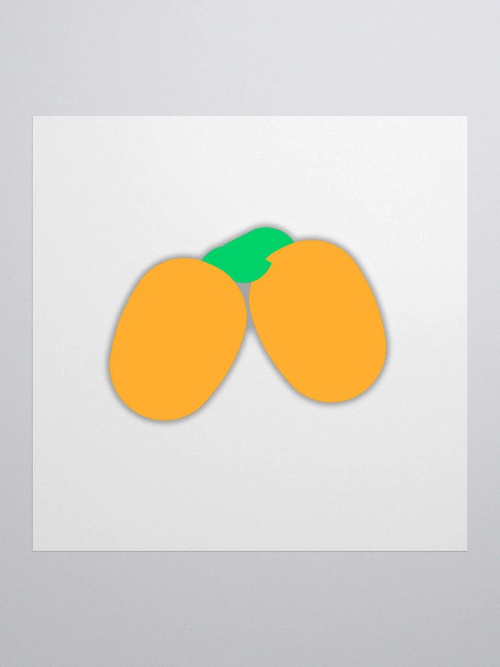 Dangle Mangoes Sticker product image (1)
