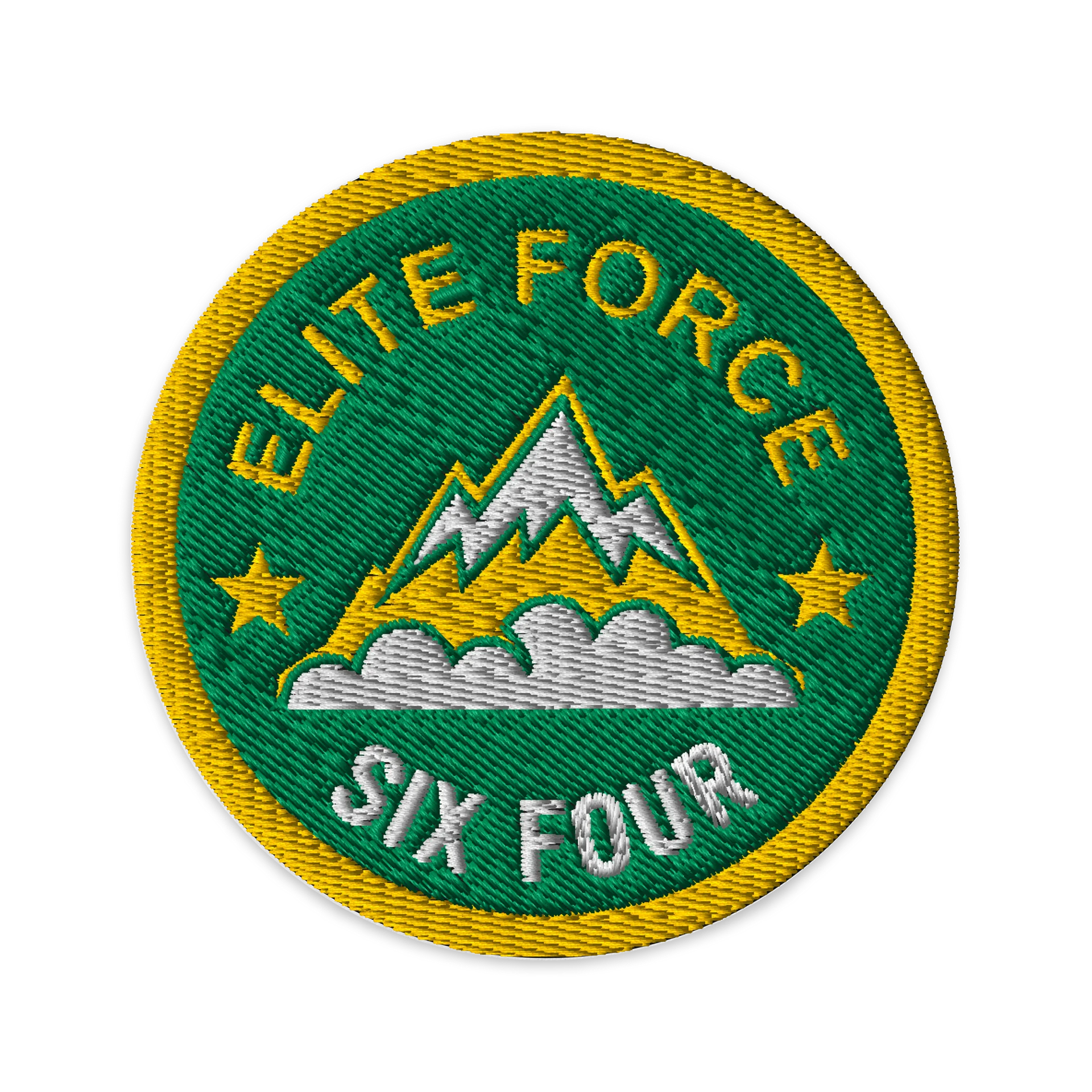 SM64 Elite Force Six Four Badge product image (1)