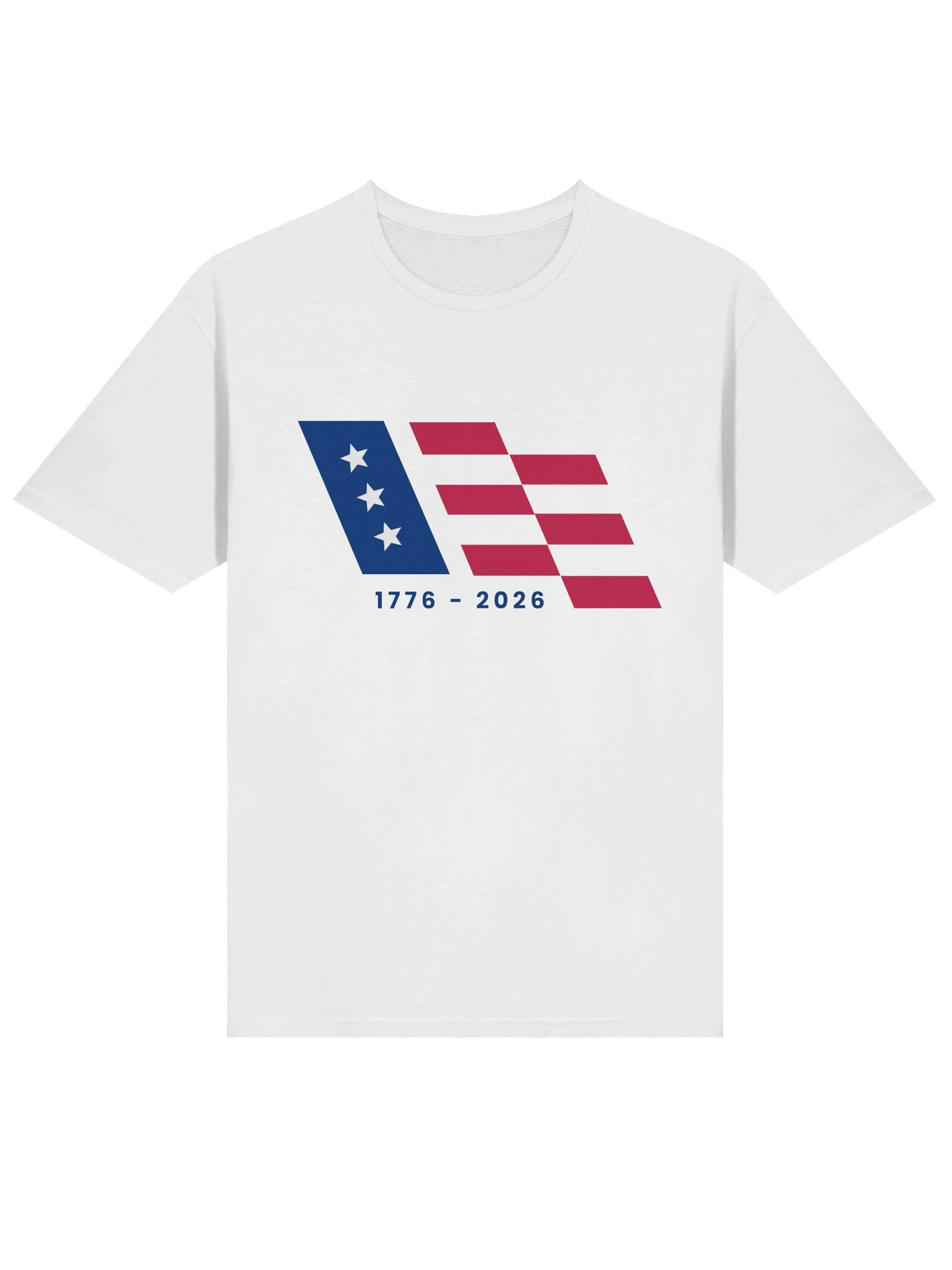 American Flag Icon Unisex T-shirt product image (3)