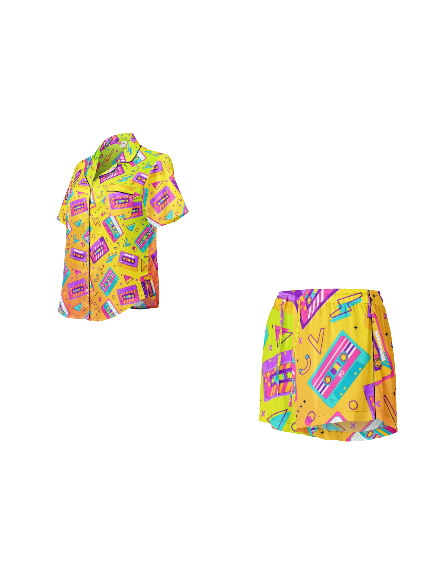Cassette Tape Pajama Set product image (1)
