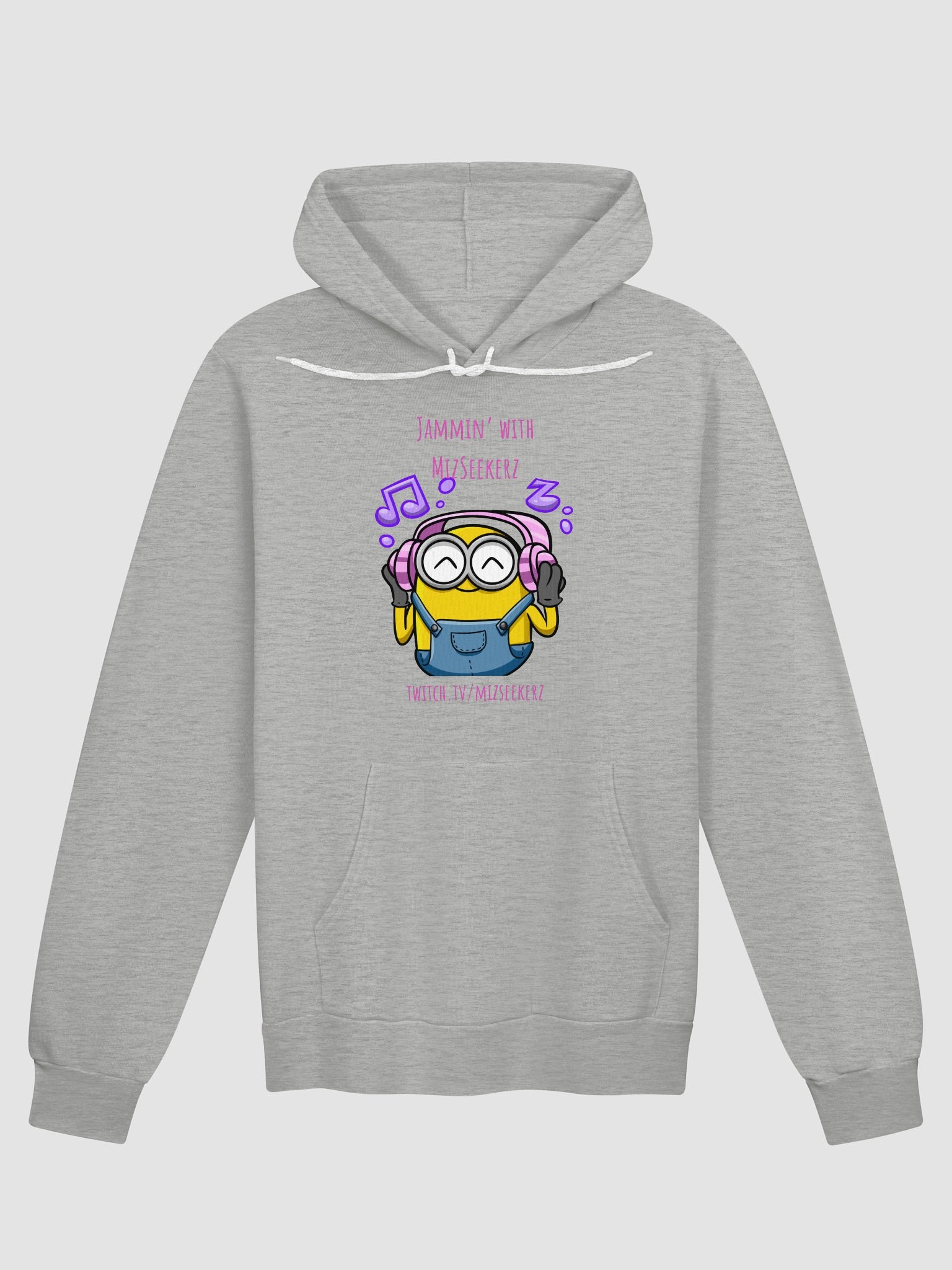 Jammin' With MizSeekerz Supersoft Hoodie product image (4)