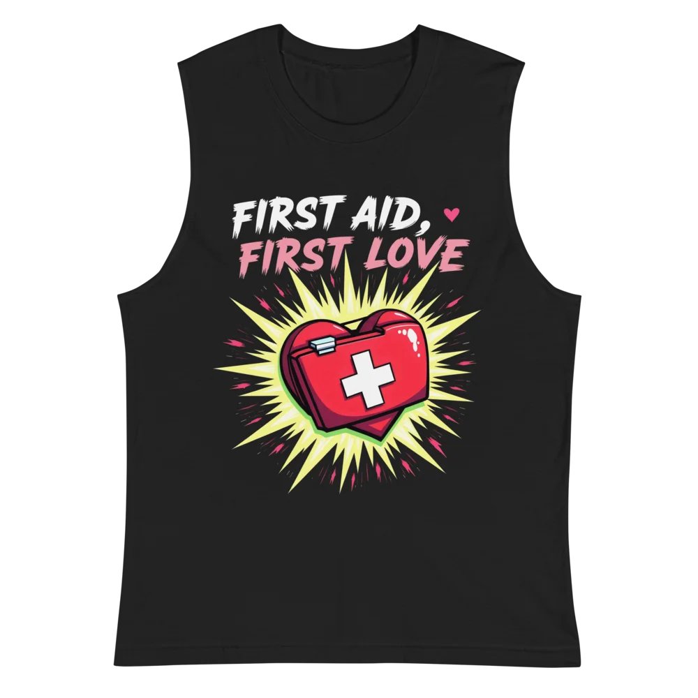 Love First Aid Muscle Tank product image (2)