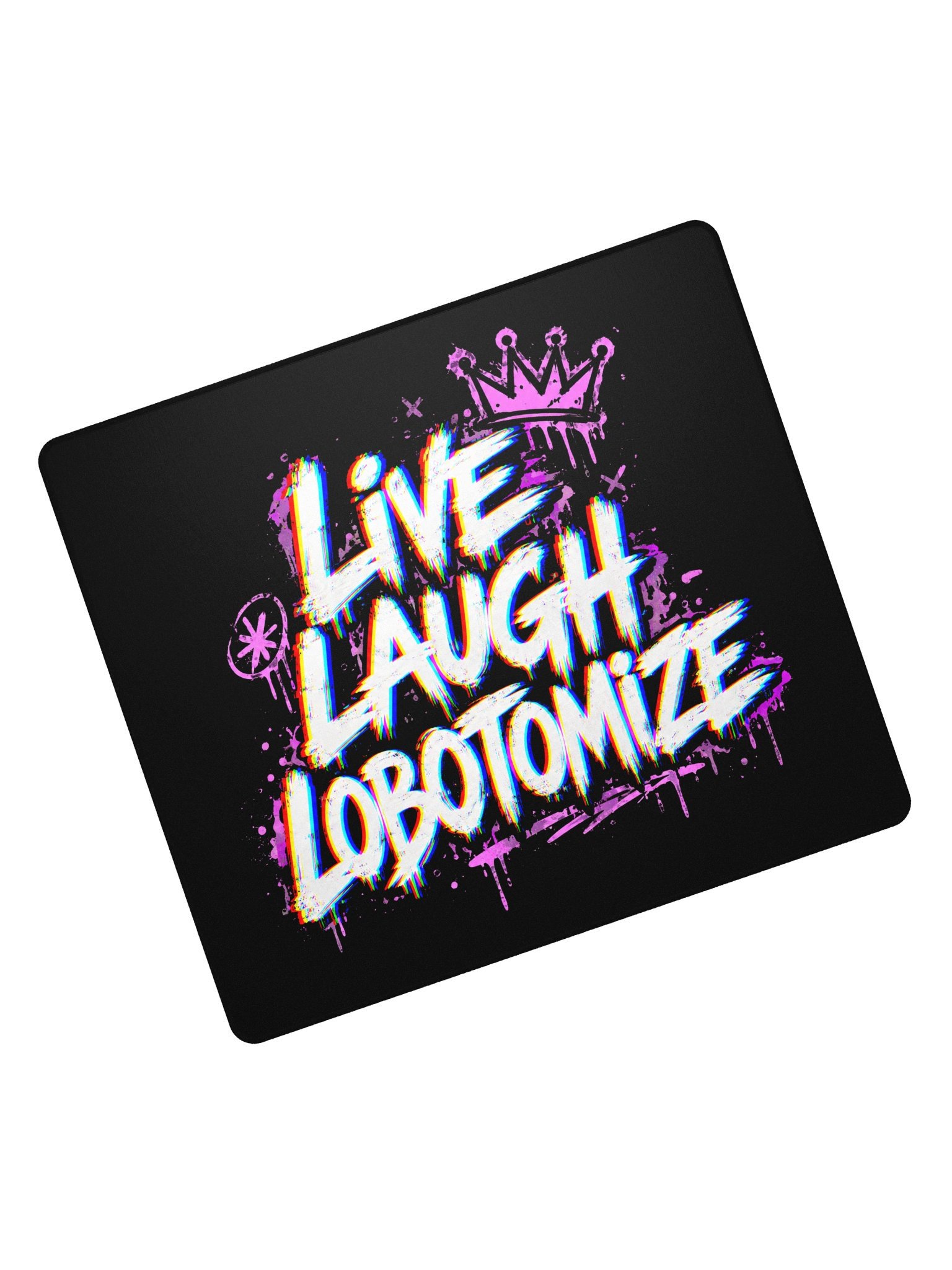 Live Laugh Lobotomize Mouse Pad product image (5)