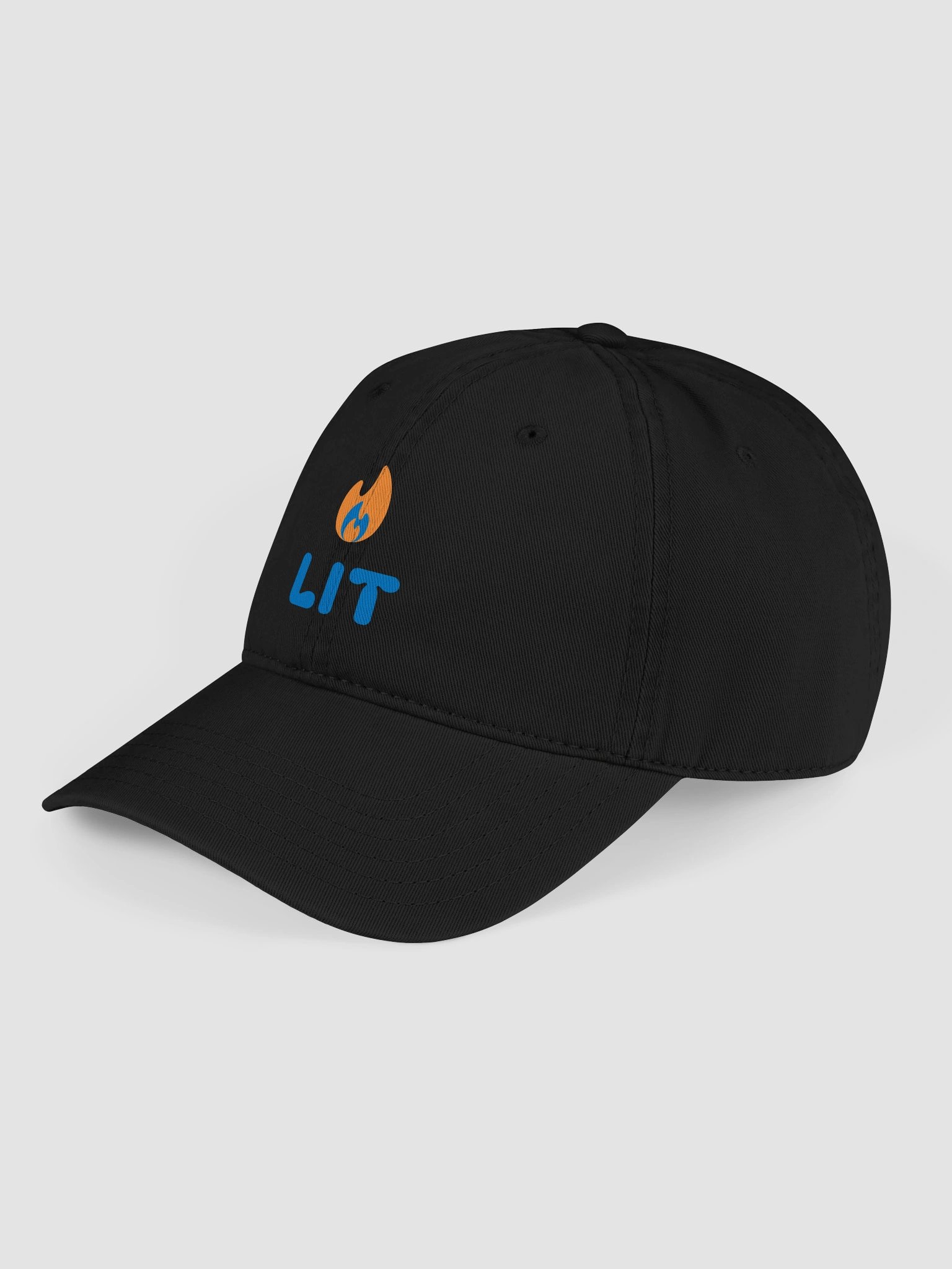 LIT Flame Logo Cap product image (3)