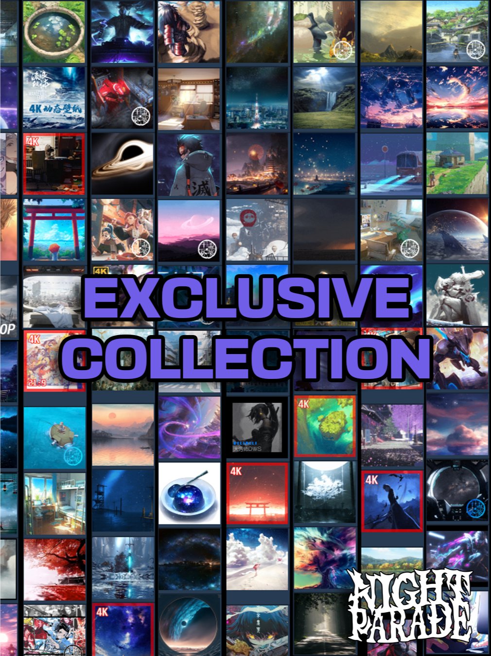 NightParade's Wallpaper Bundle: All My Collections! product image (3)