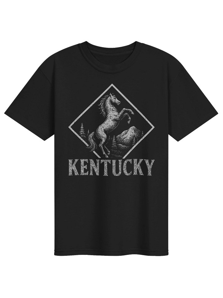 Kentucky Horse Mountain T-Shirt | Vintage Southern State Pride Tee product image (1)