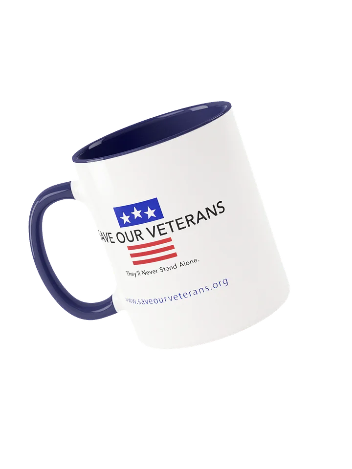 Save Our Veterans Ceramic Mug product image (1)