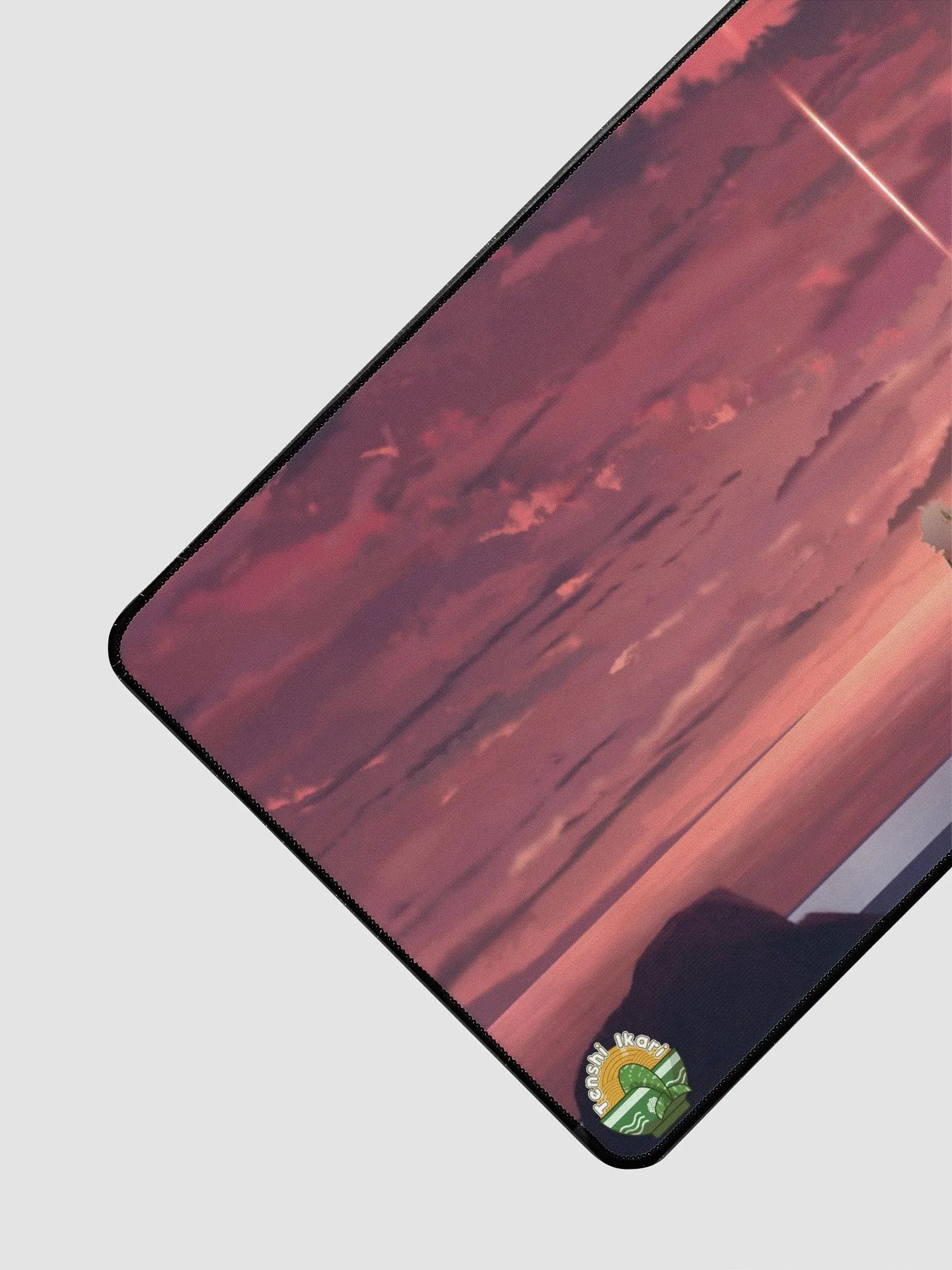"Ikari's Beach" Desk Mat product image (3)