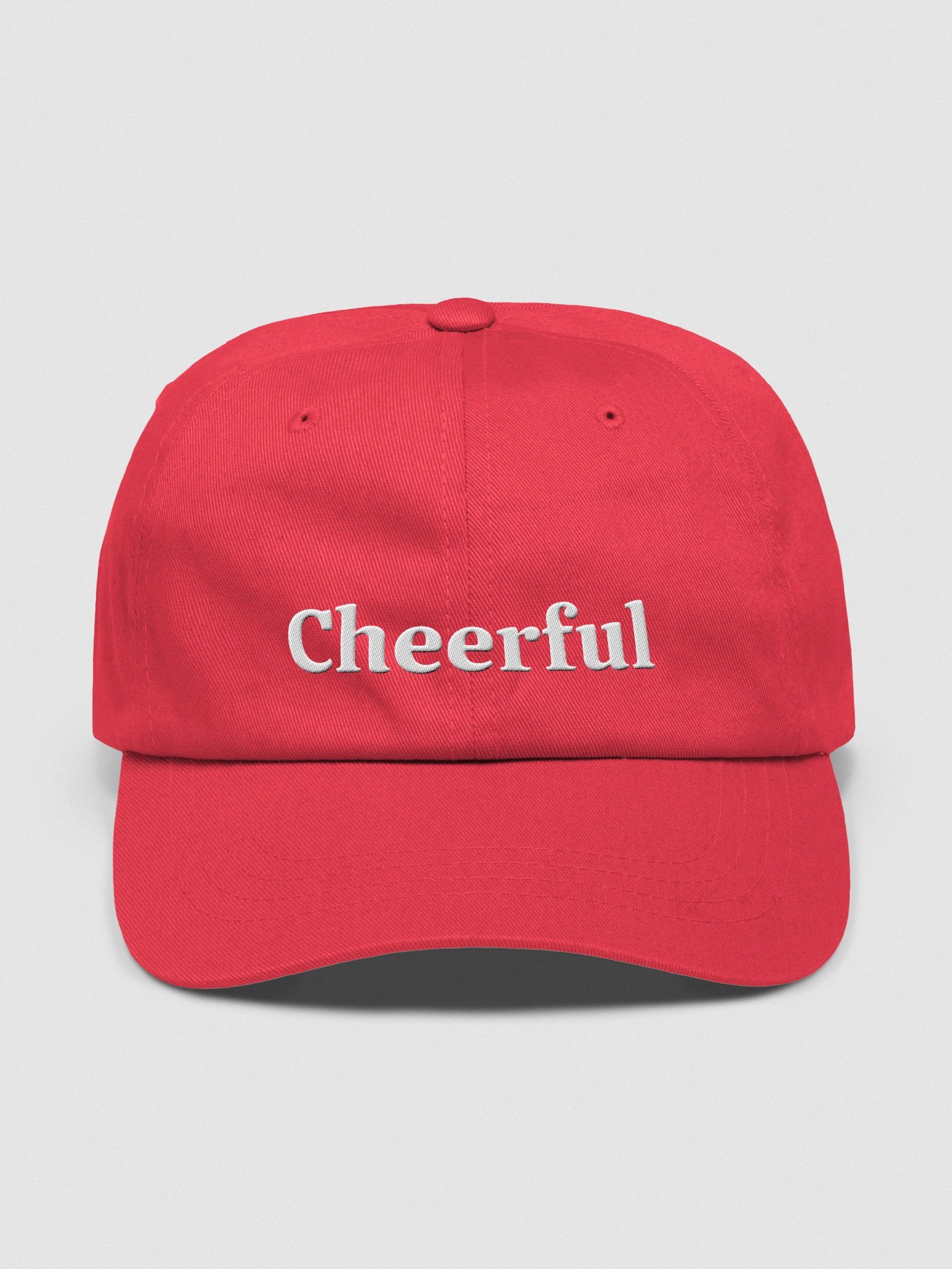 “Cheerful” My Vibe Baseball Hat #2 product image (6)