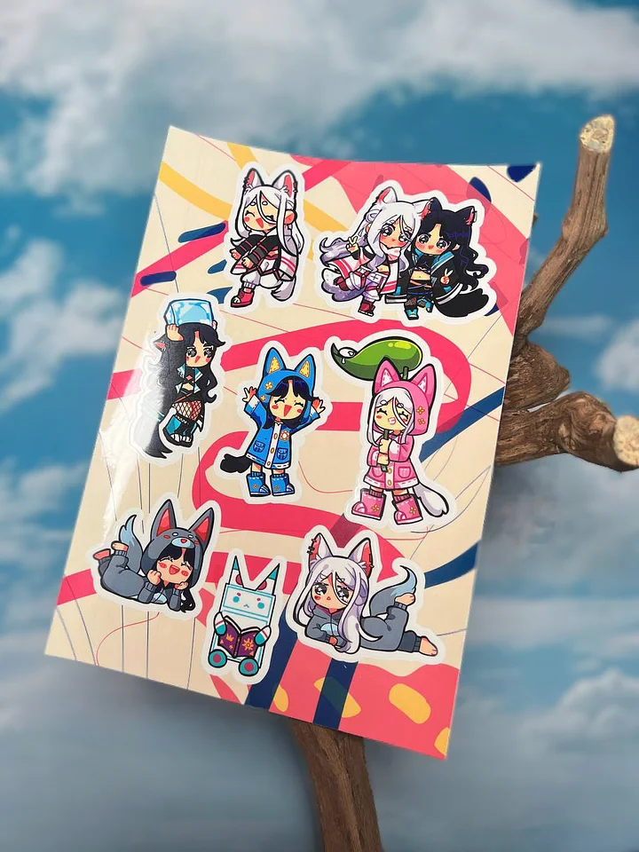 OG Sticker Sheet product image (1)