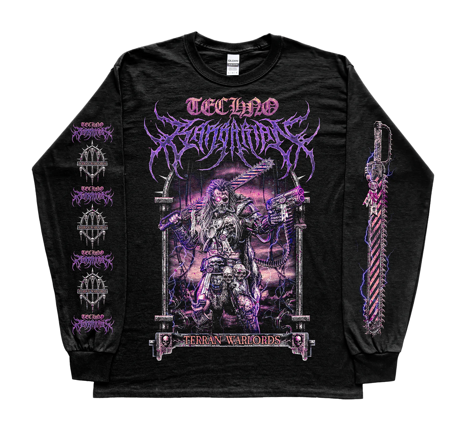 TECHNO BARBARIAN product image (1)