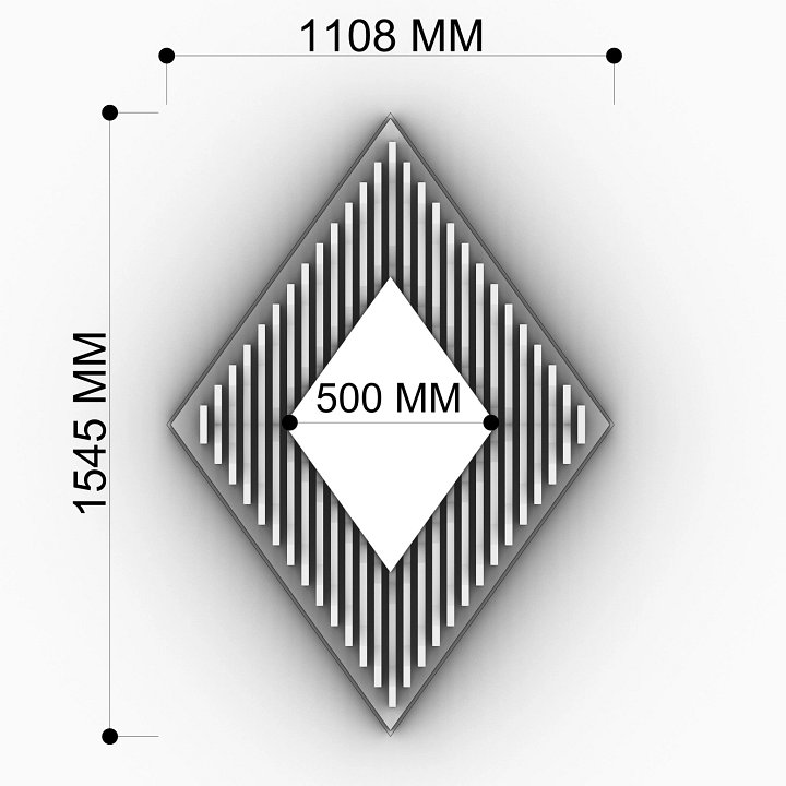 Parametric Mirror - PM 13 product image (2)