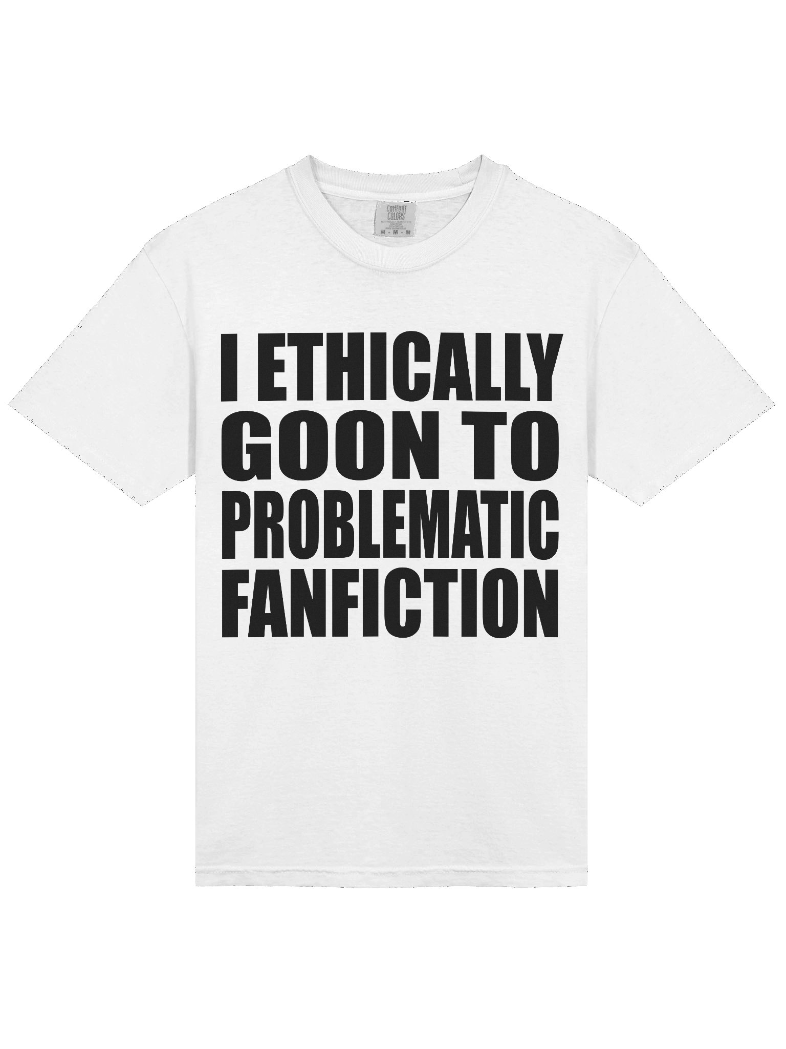 #EthicalGooning light tee product image (3)