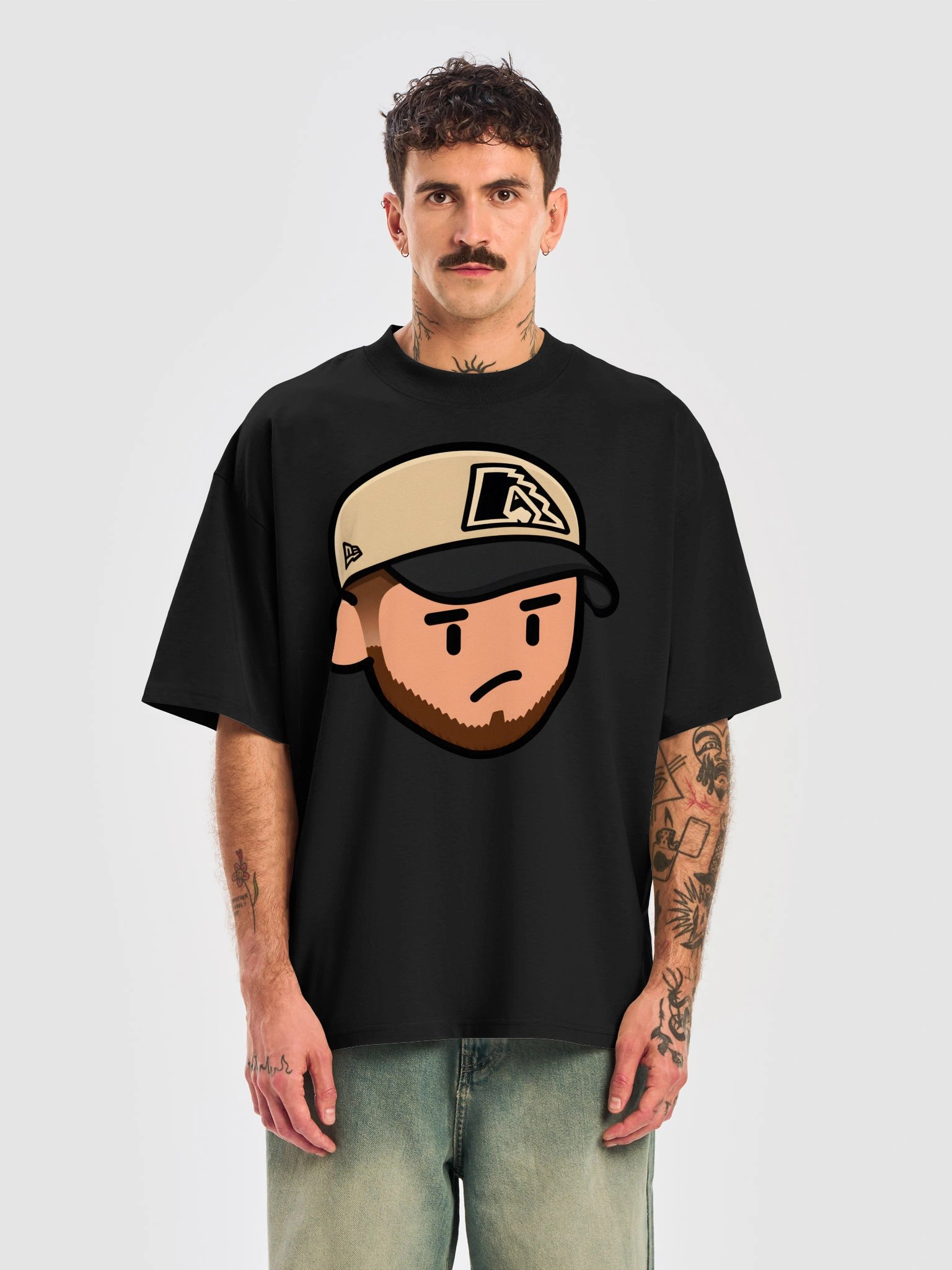 Toneyadig Oversized Tee product image (5)