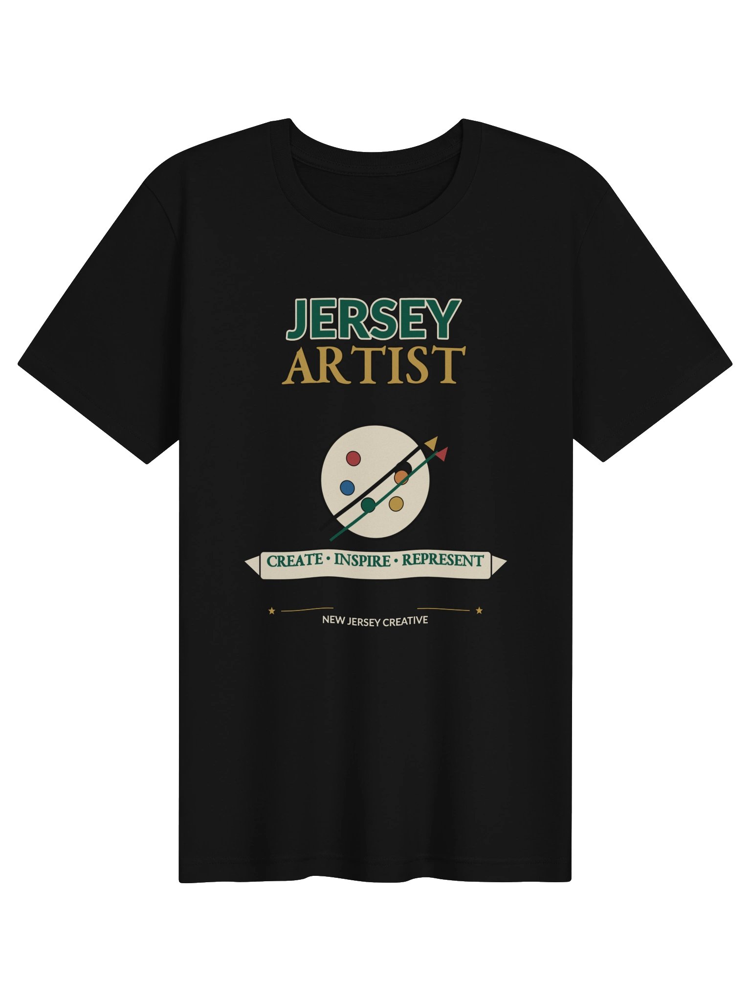 New Jersey Artist T-Shirt product image (1)