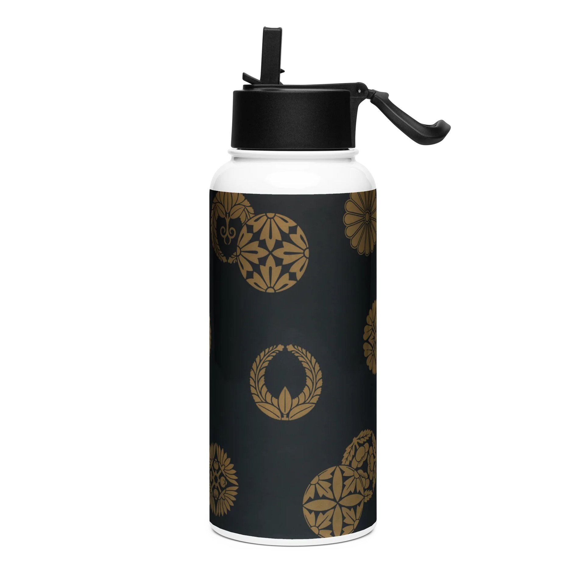 Golden Emblem. 32oz Stainless Steel Water Bottle product image (3)