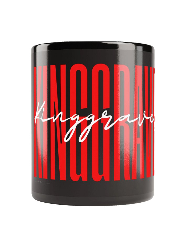 Kinggrave Signature Mug | Black product image (2)