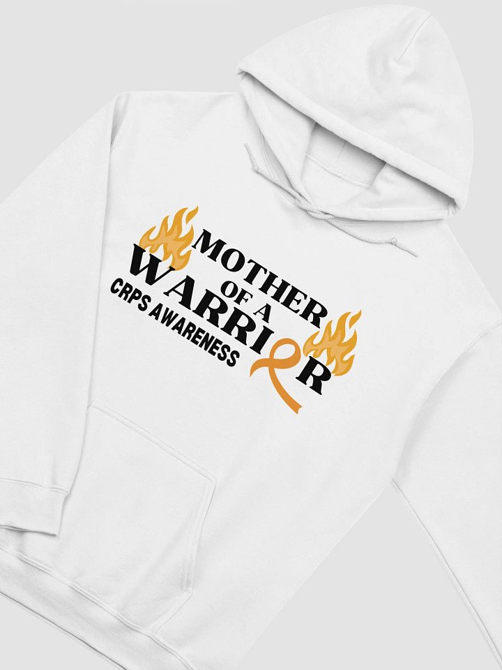 MOTHER of a Warrior CRPS Awareness Hoodie- Black Print product image (2)