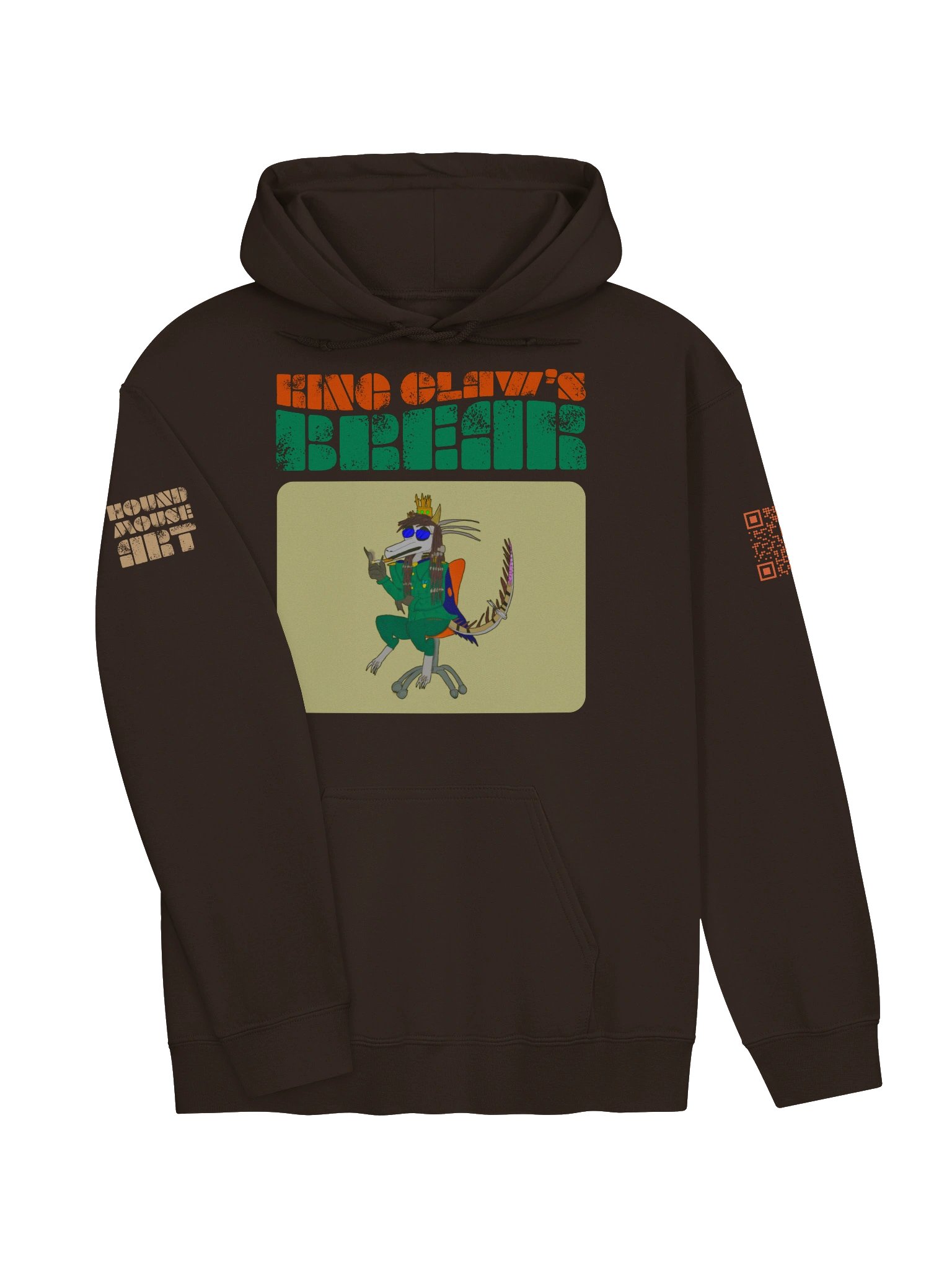 KING CLAW'S BREAK Bold Poster Hoodie product image (5)