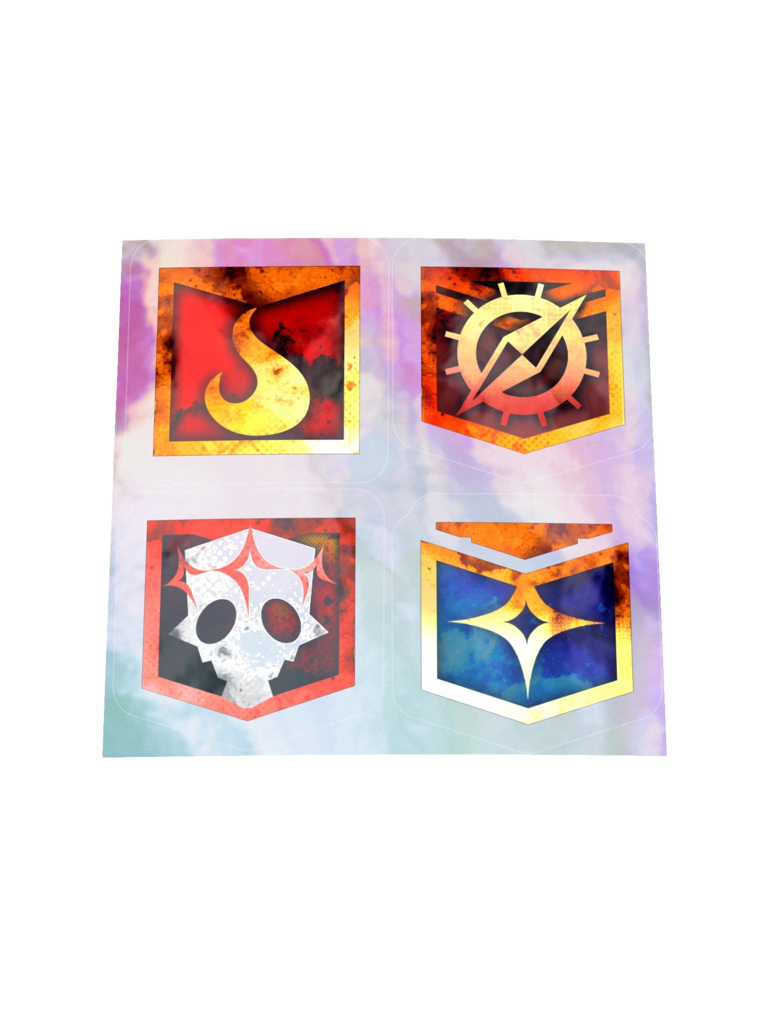 Faction Logos [HOLOGRAPHIC] | Trench: Decay Series 1 product image (1)