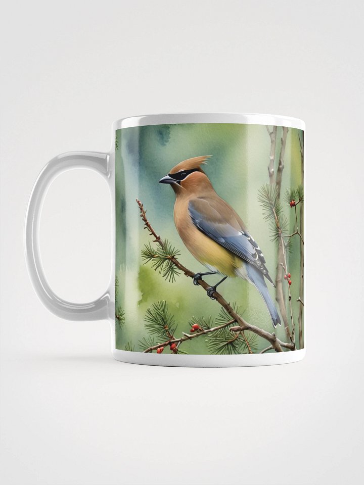 Cedar Waxwing Mug product image (1)