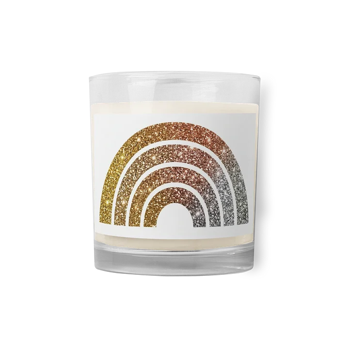 ​🌈 Bougie "Arc-en-Ciel de Lumière" : Éclat & Espoir product image (1)