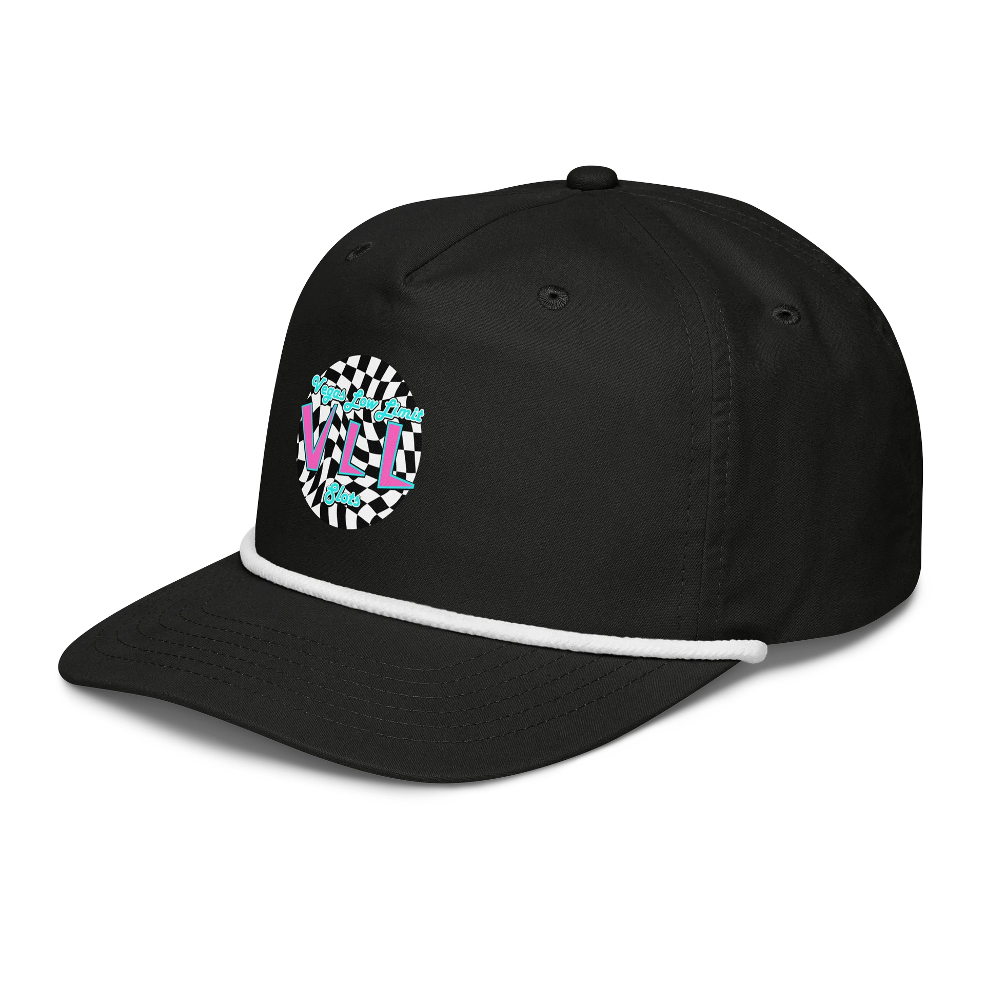VLL Checkered Cap product image (6)