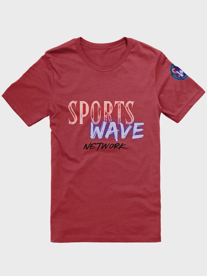 Sports Wave Network - T-Shirt w/Logo product image (2)