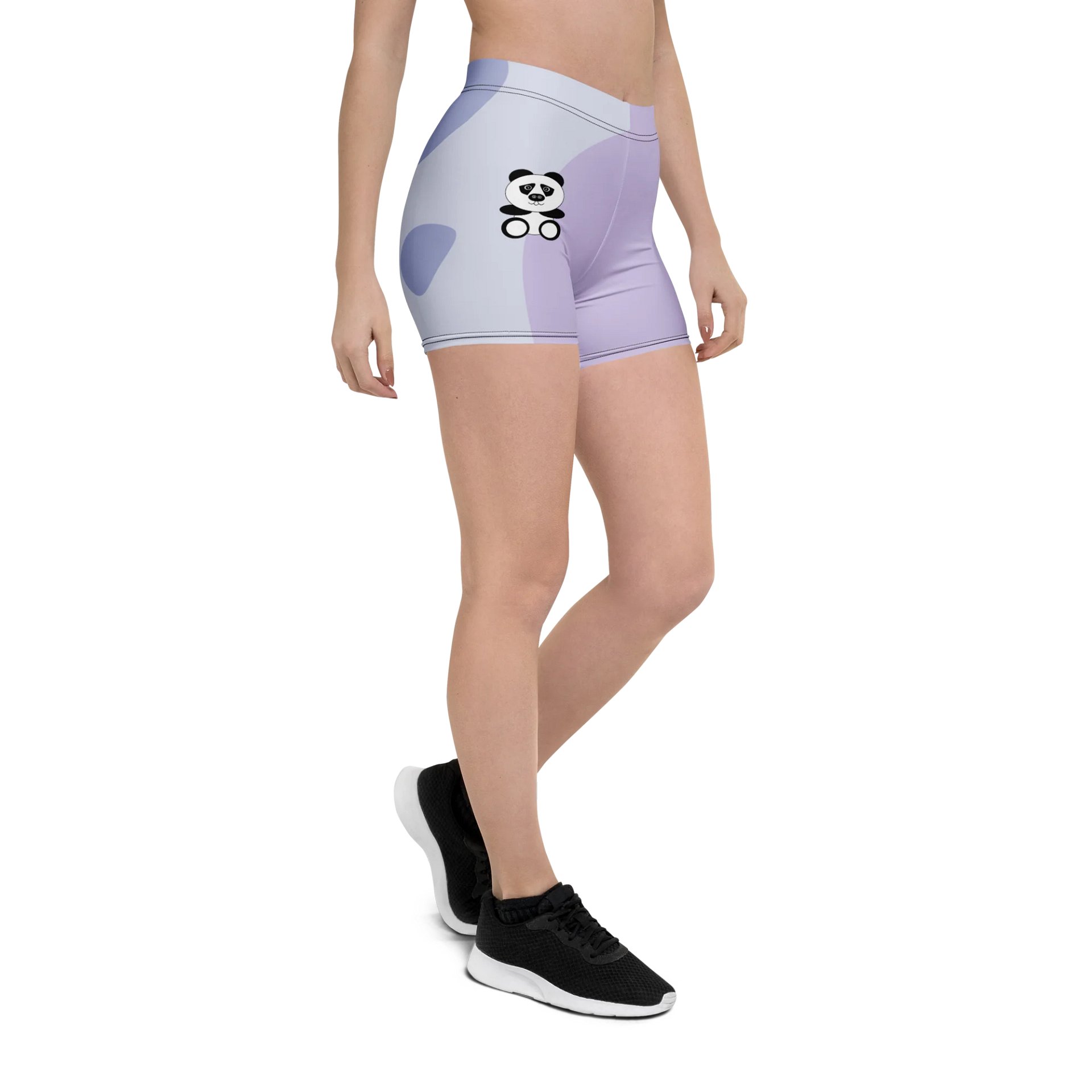 Whimsical Panda Dreams All-Over Print Shorts product image (6)