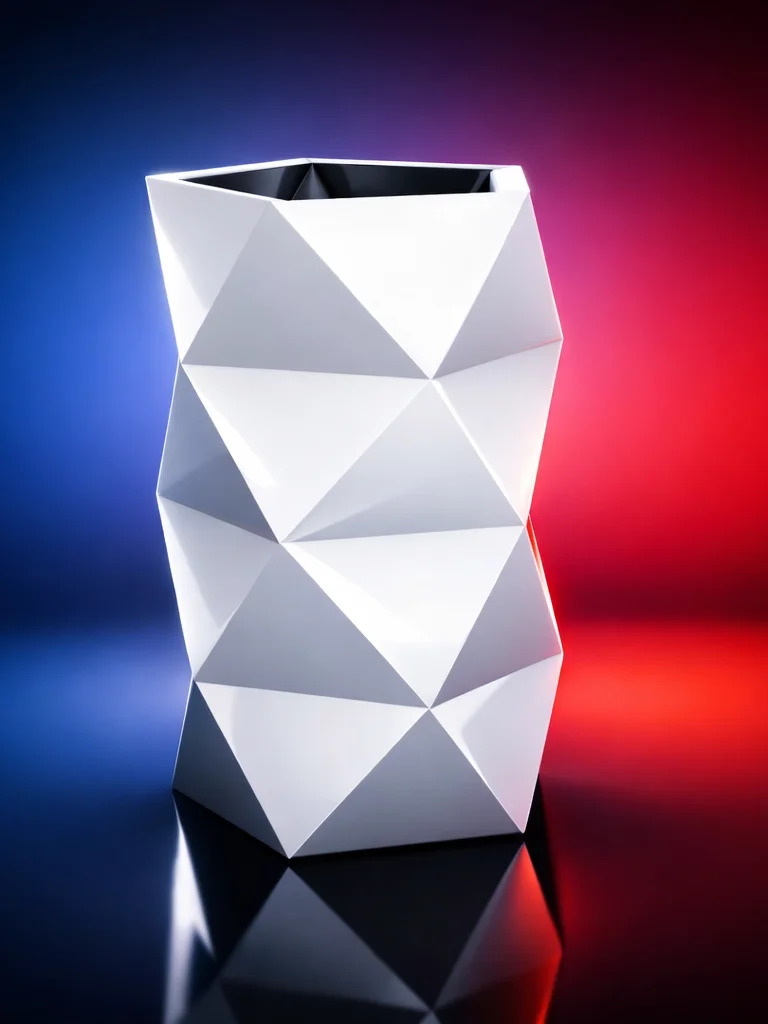 Parametric Vase Design Grasshopper + Rhino product image (1)