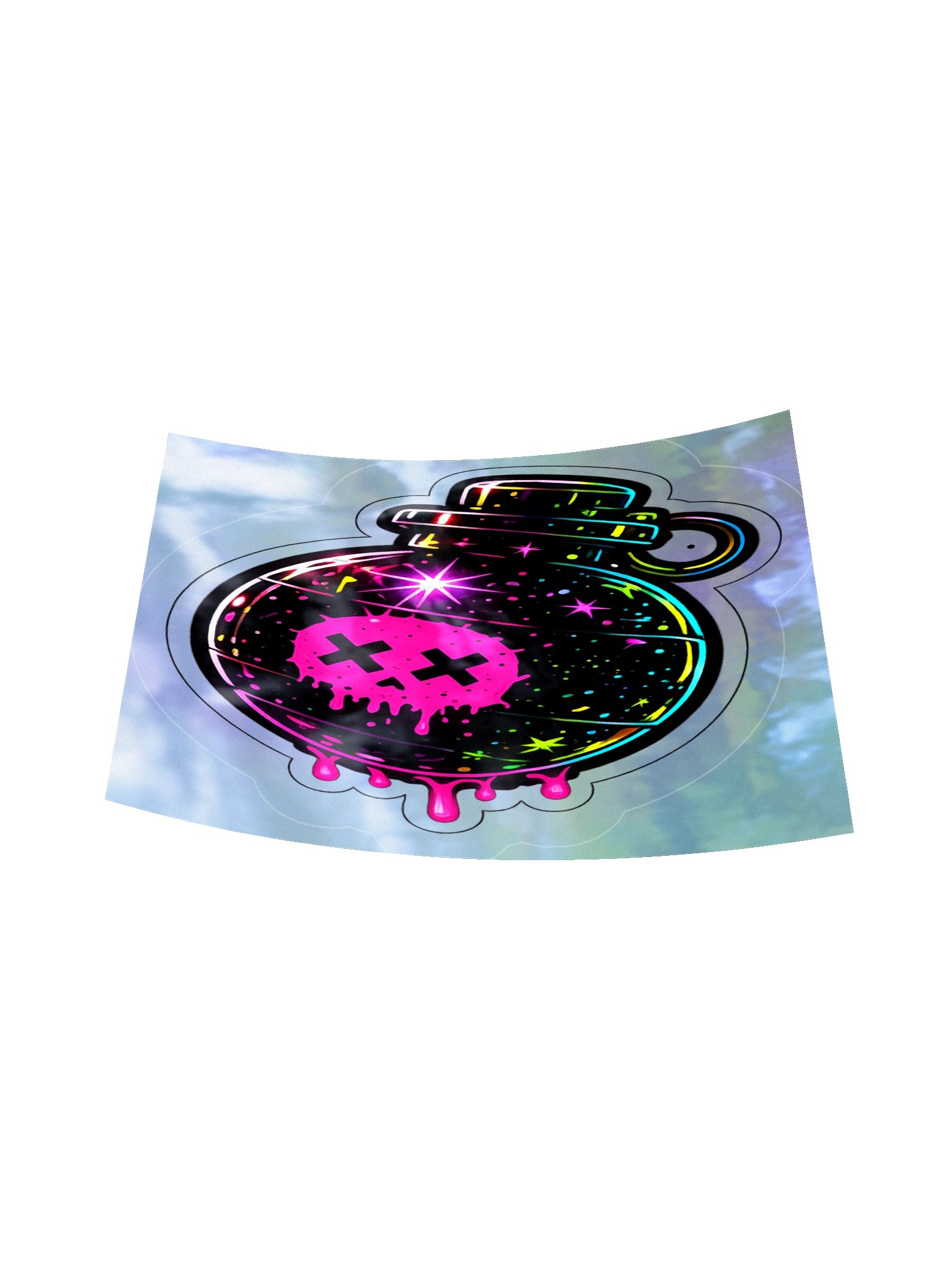 Chaos Potion Sticker – FM.01 - Fun Mode Collection product image (6)