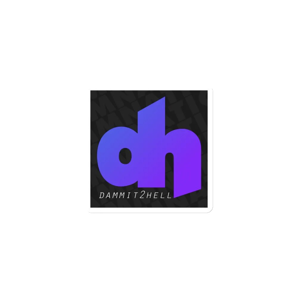 d2h Logo Magnet product image (1)