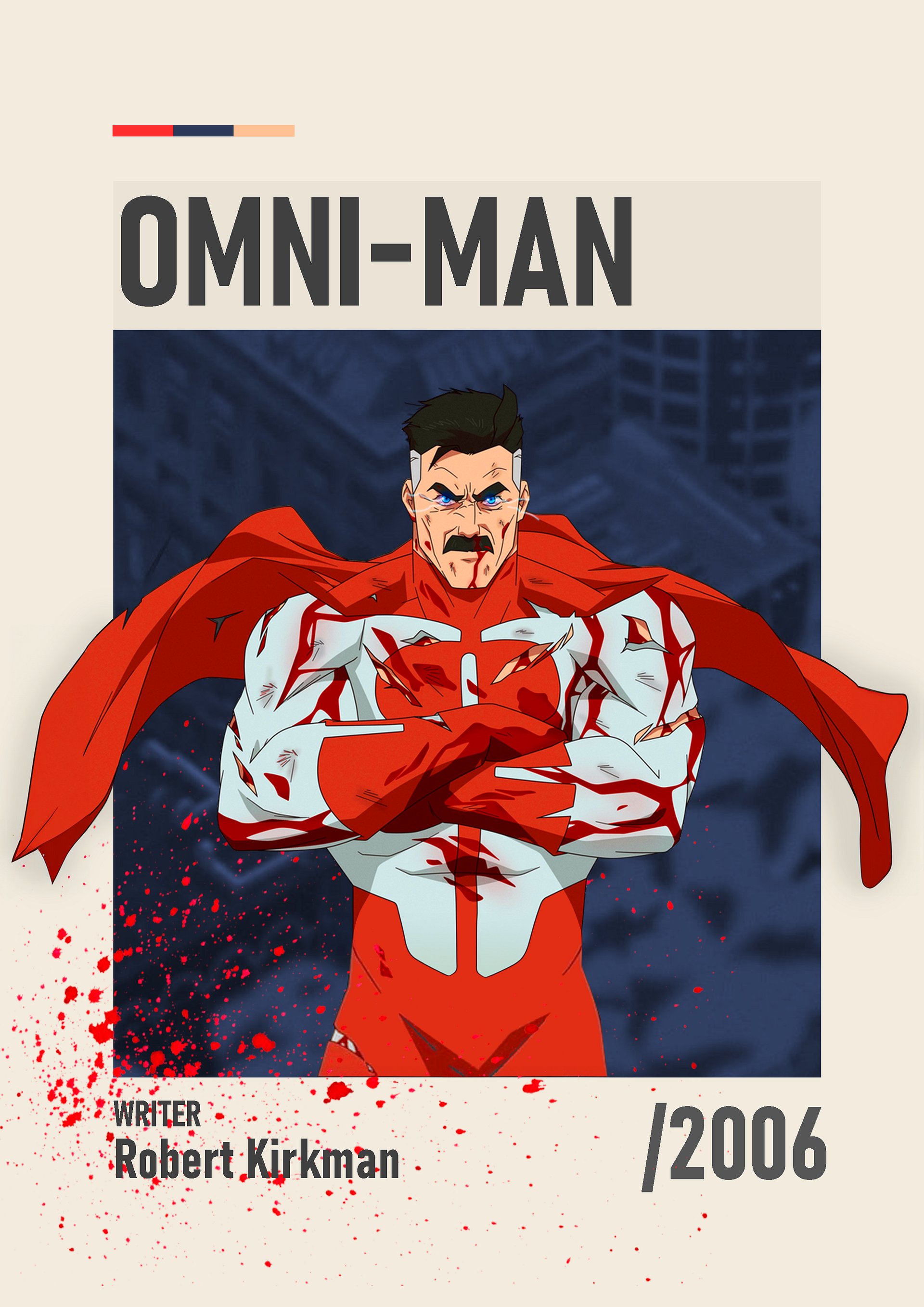 Omni-Man Poster product image (2)