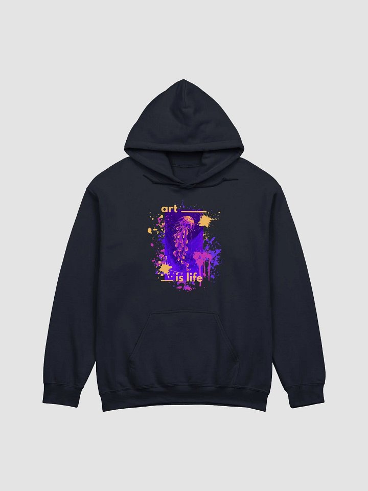 Jellyfish Dreams Art Hoodie product image (13)