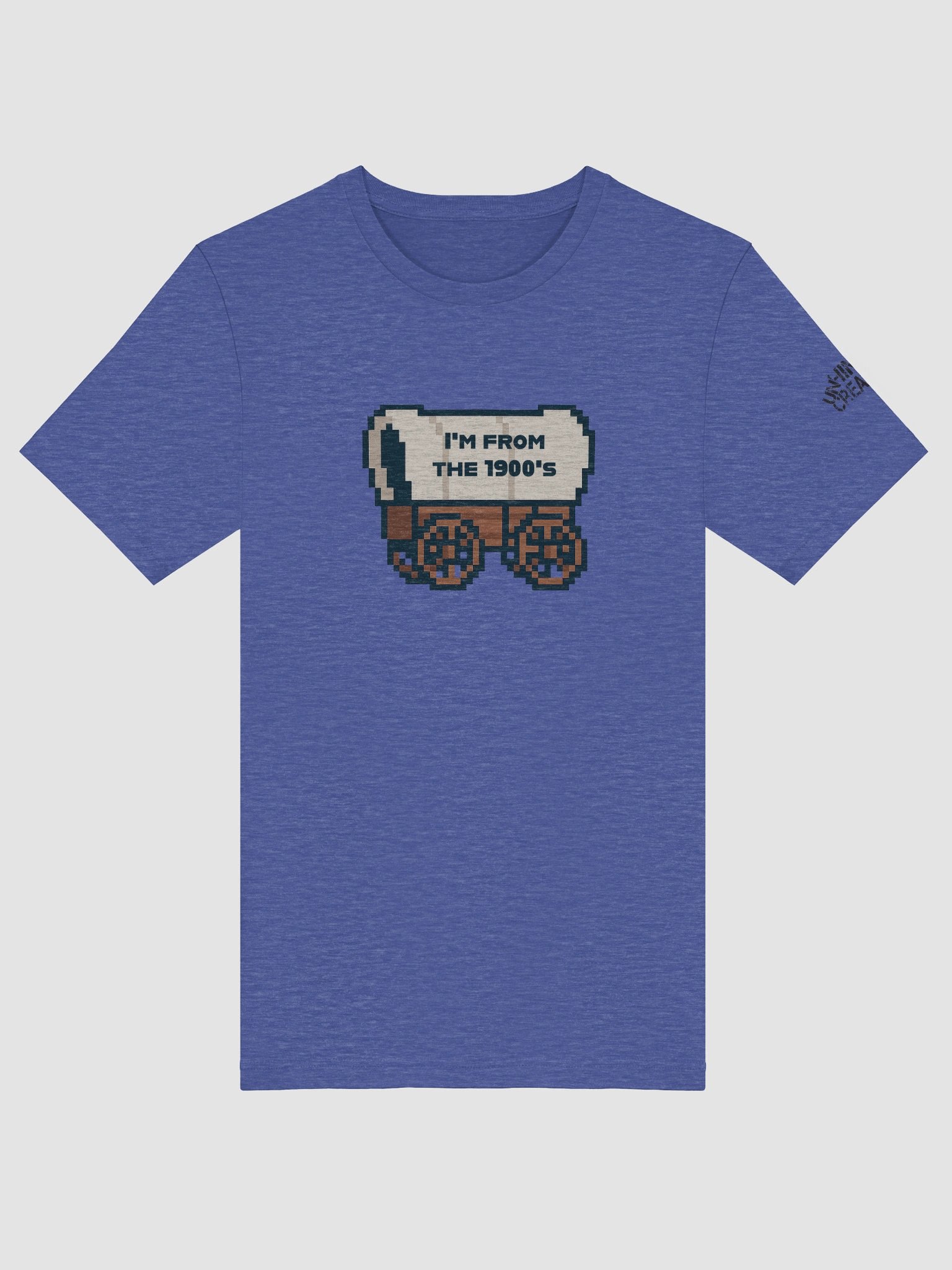 From the 1900s T-Shirt – Funny Millennial Retro Shirt product image (77)