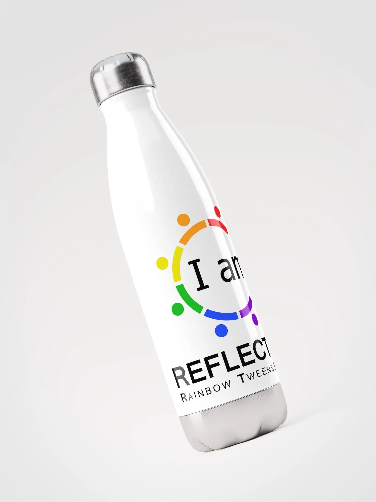 Stainless Steel Water Bottle (white) product image (3)