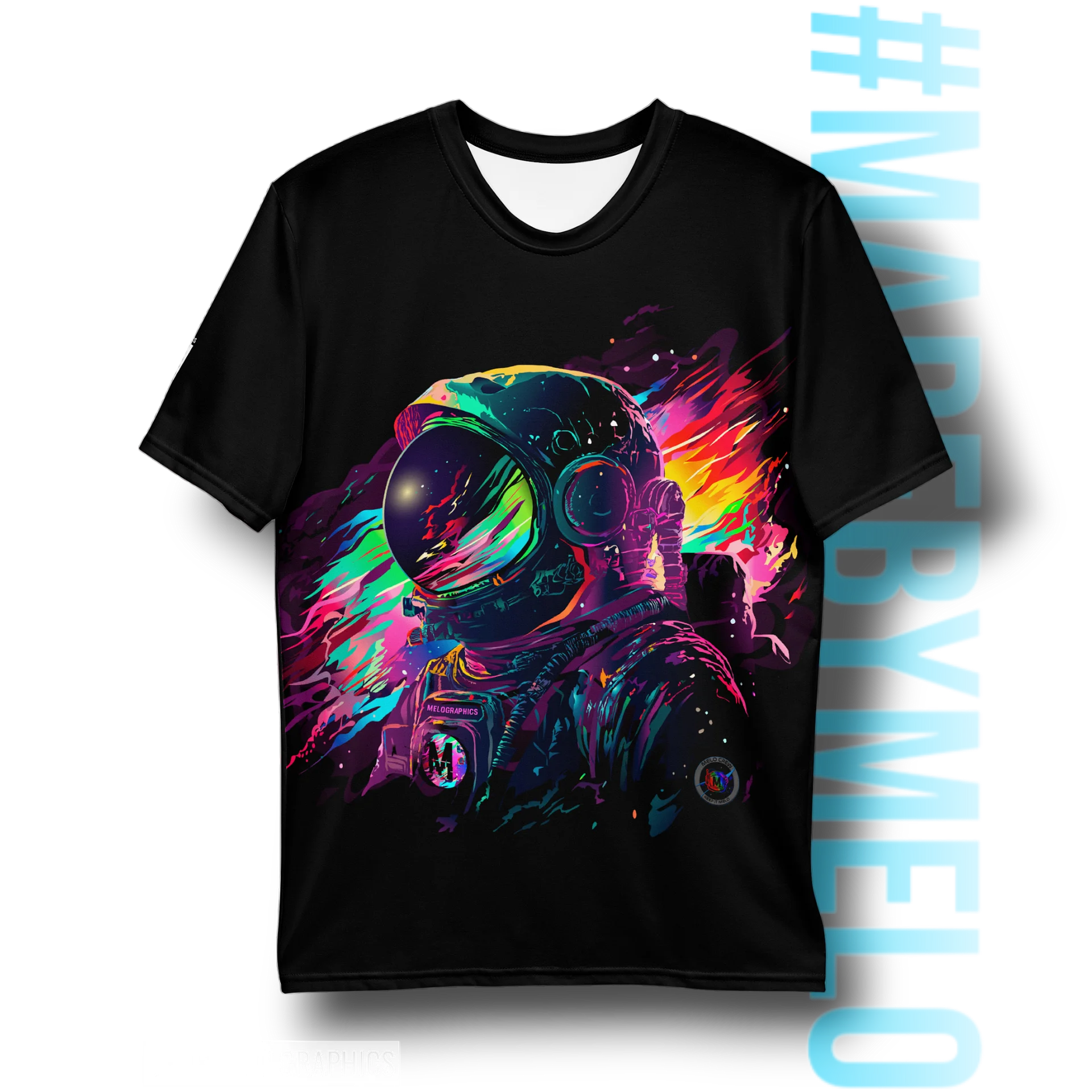 Creative Voyager: MELOGRAPHICS - Ultimate T-Shirt | #MadeByMELO product image (3)