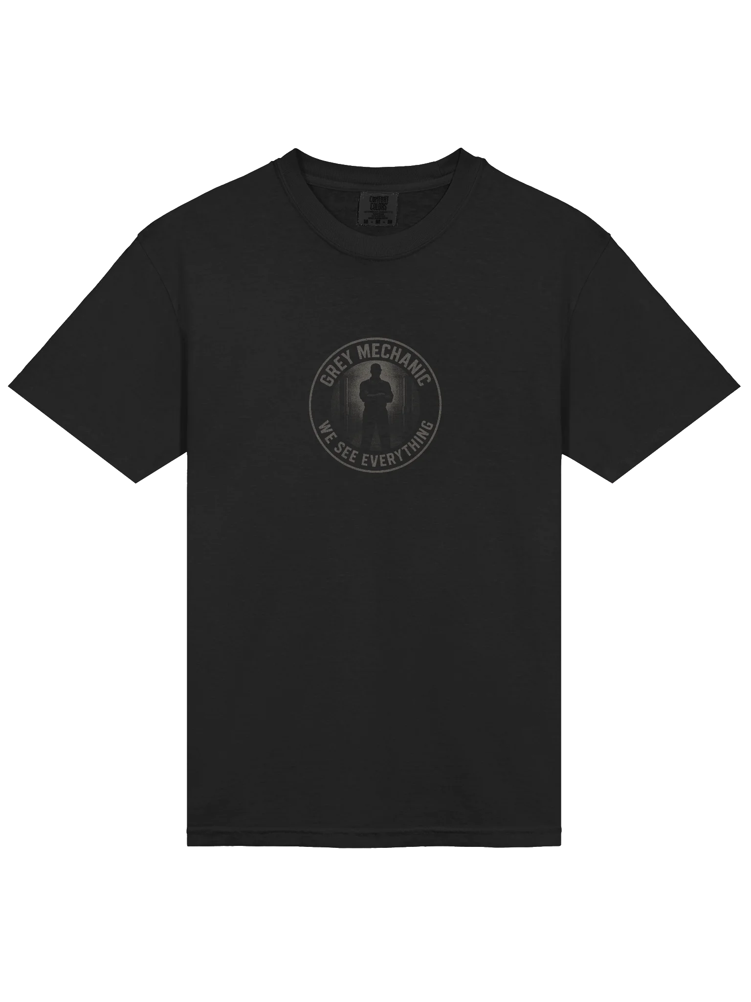 Grey Mechanic T Shirt product image (3)