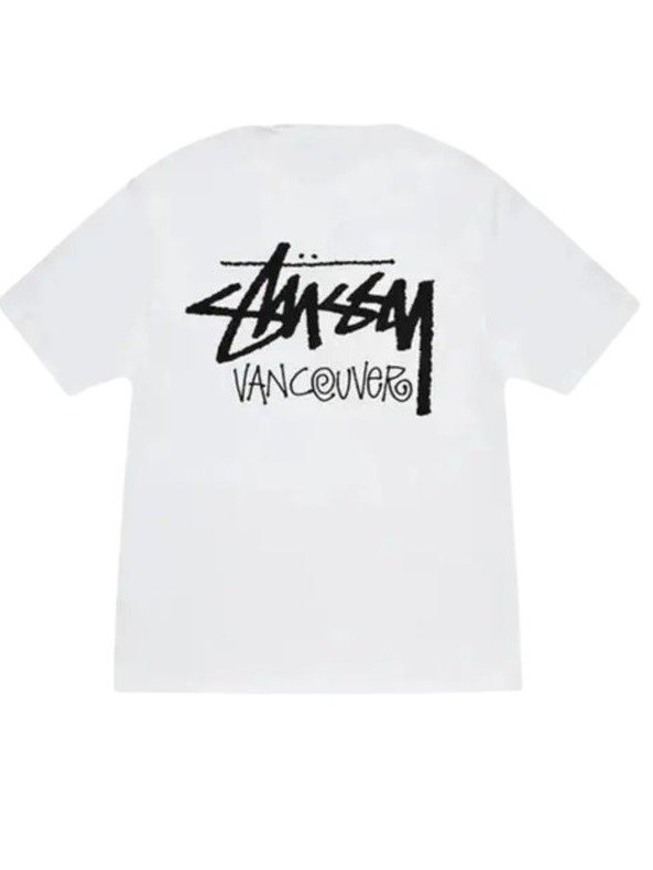 Stussy Vancouver Tee White product image (1)