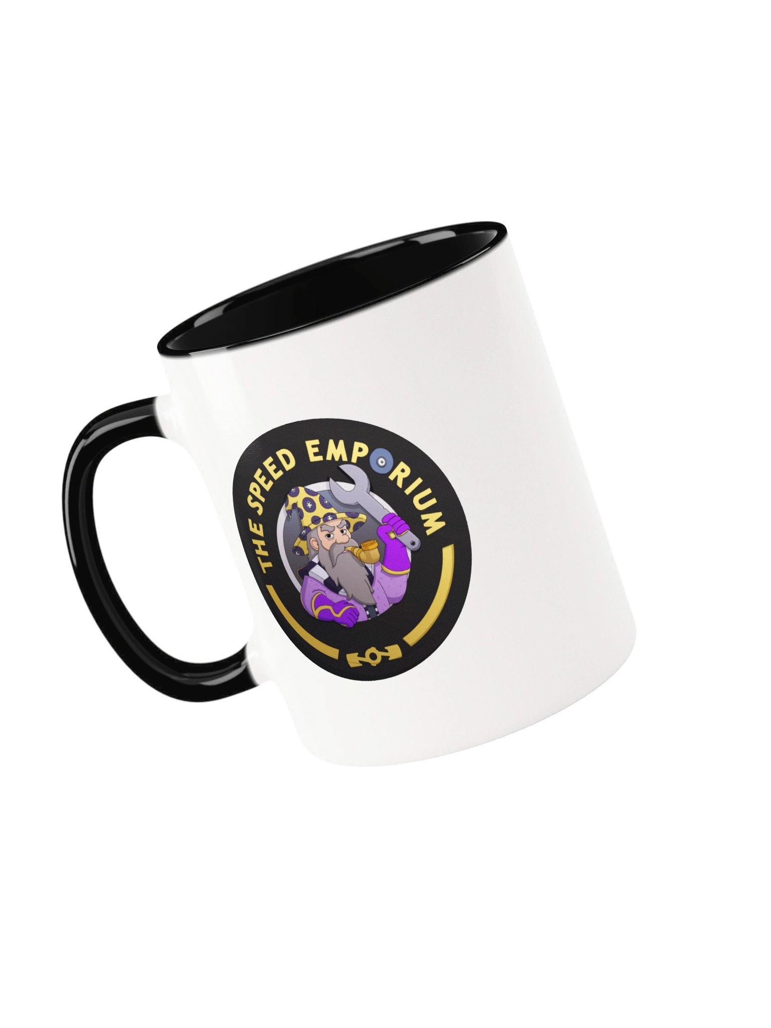 The Speed Emporium Ceramic Mug product image (3)