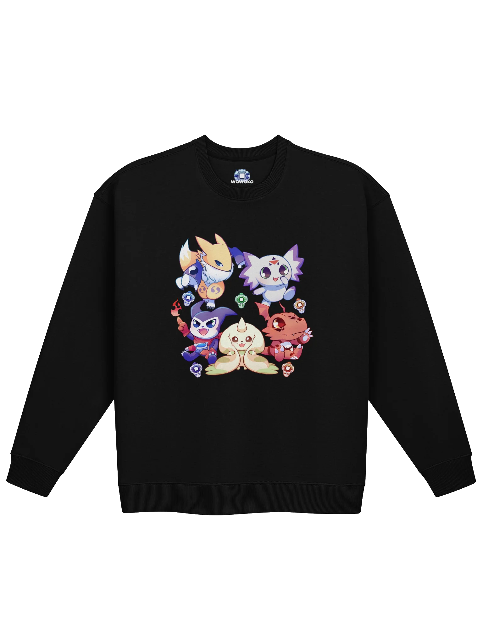 Digimon S3 Collage Sweatshirt product image (1)