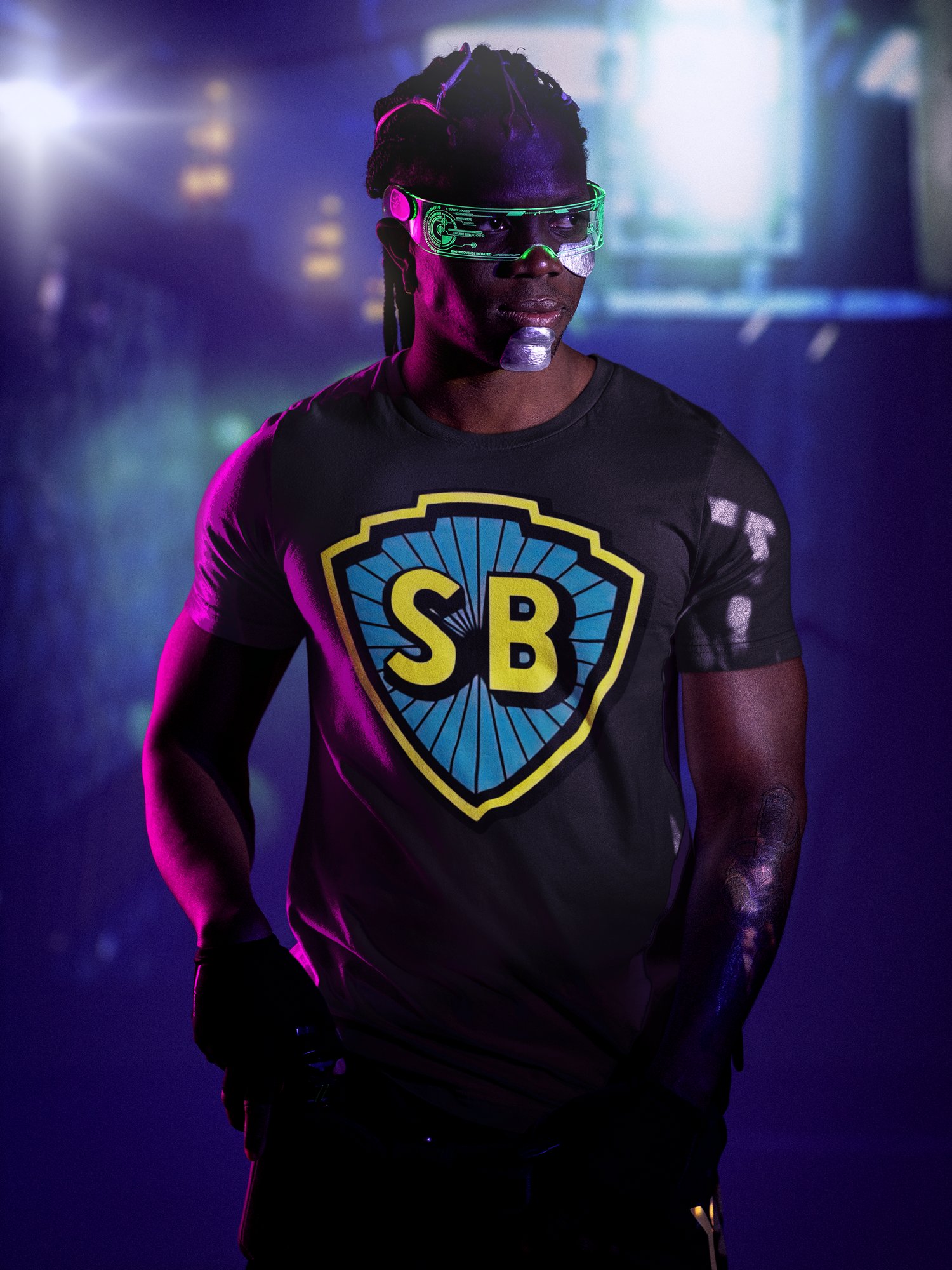 Shaw Brothers Logo Premium Soft Tee product image (2)