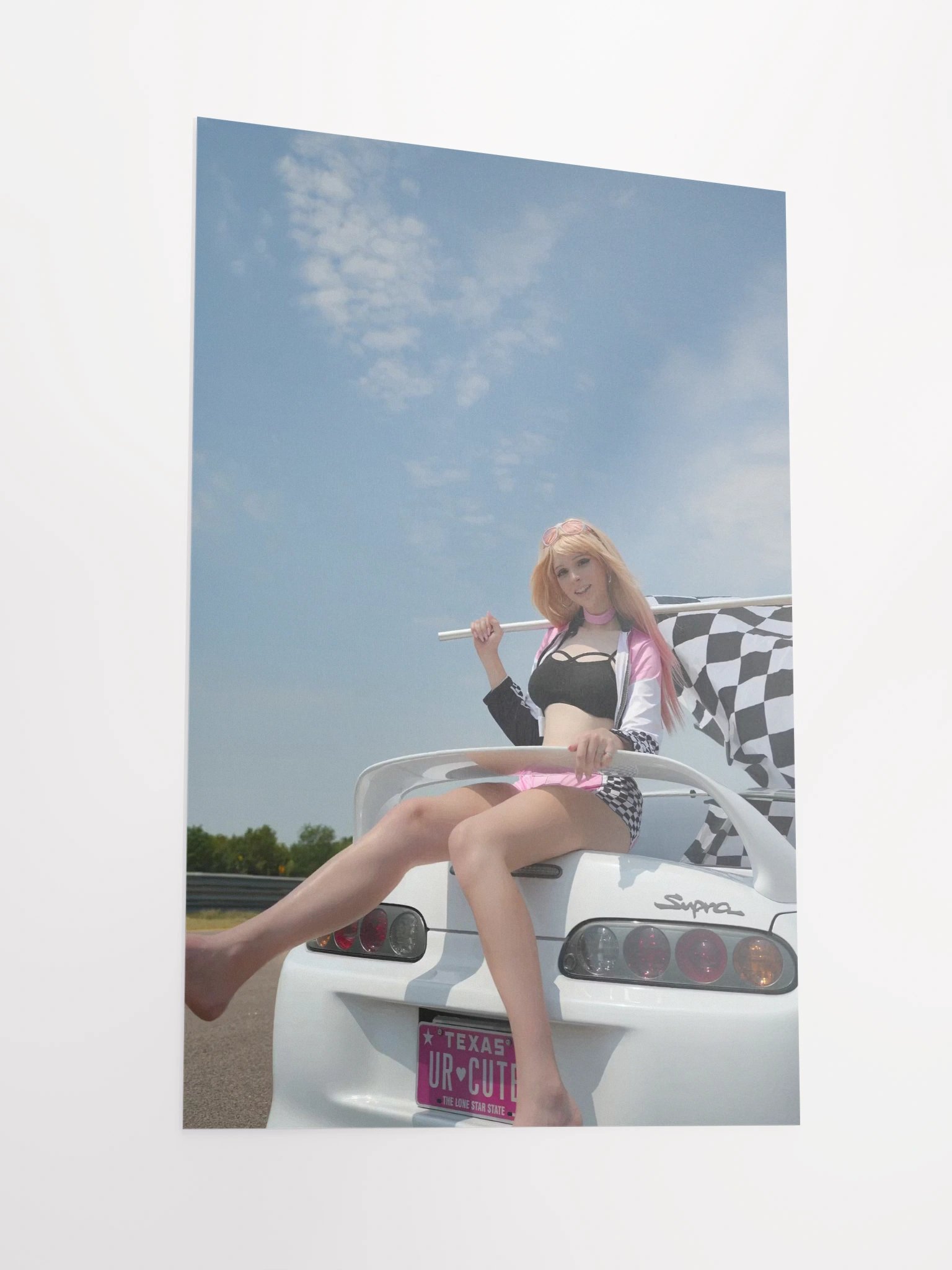 Marin Kitagawa Supra Race Cosplay Poster Print product image (2)