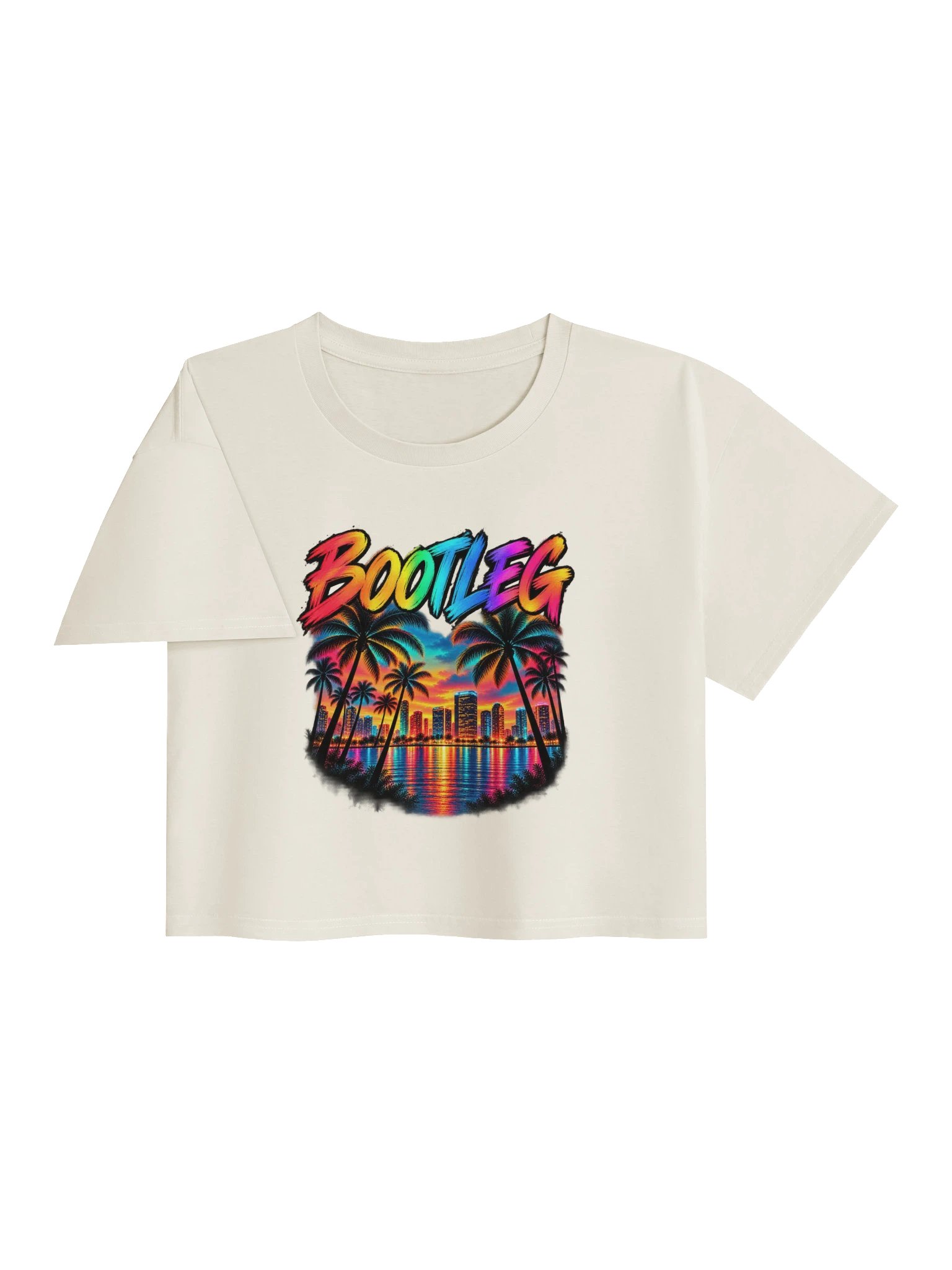 BOOTLEG Women's Colorway Crop Tee product image (3)