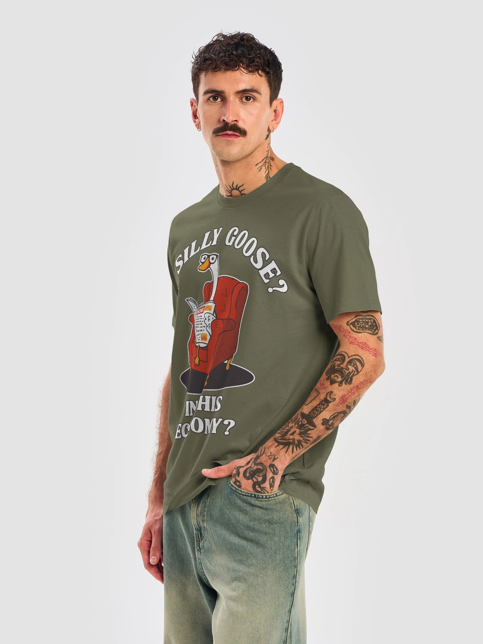 Sill Goose - BB x SS Tee product image (12)